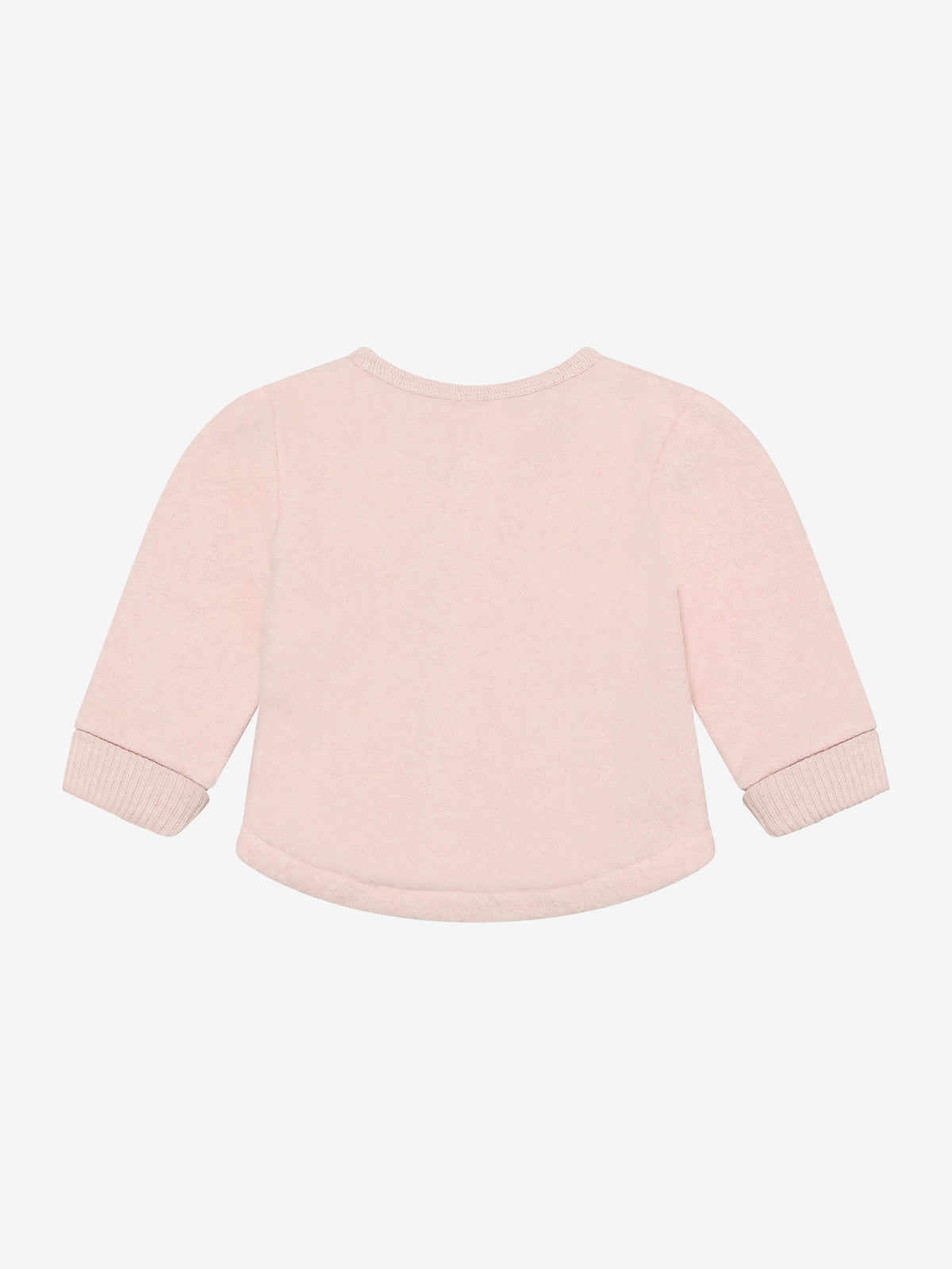Minymo - Baby Fleecejacke rosa