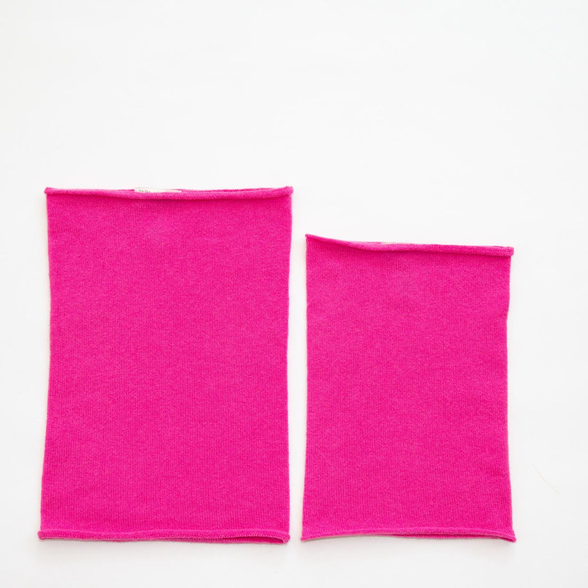 Papa Lobster - Baby & Kinder Cashmere Loopschal Nicki pink