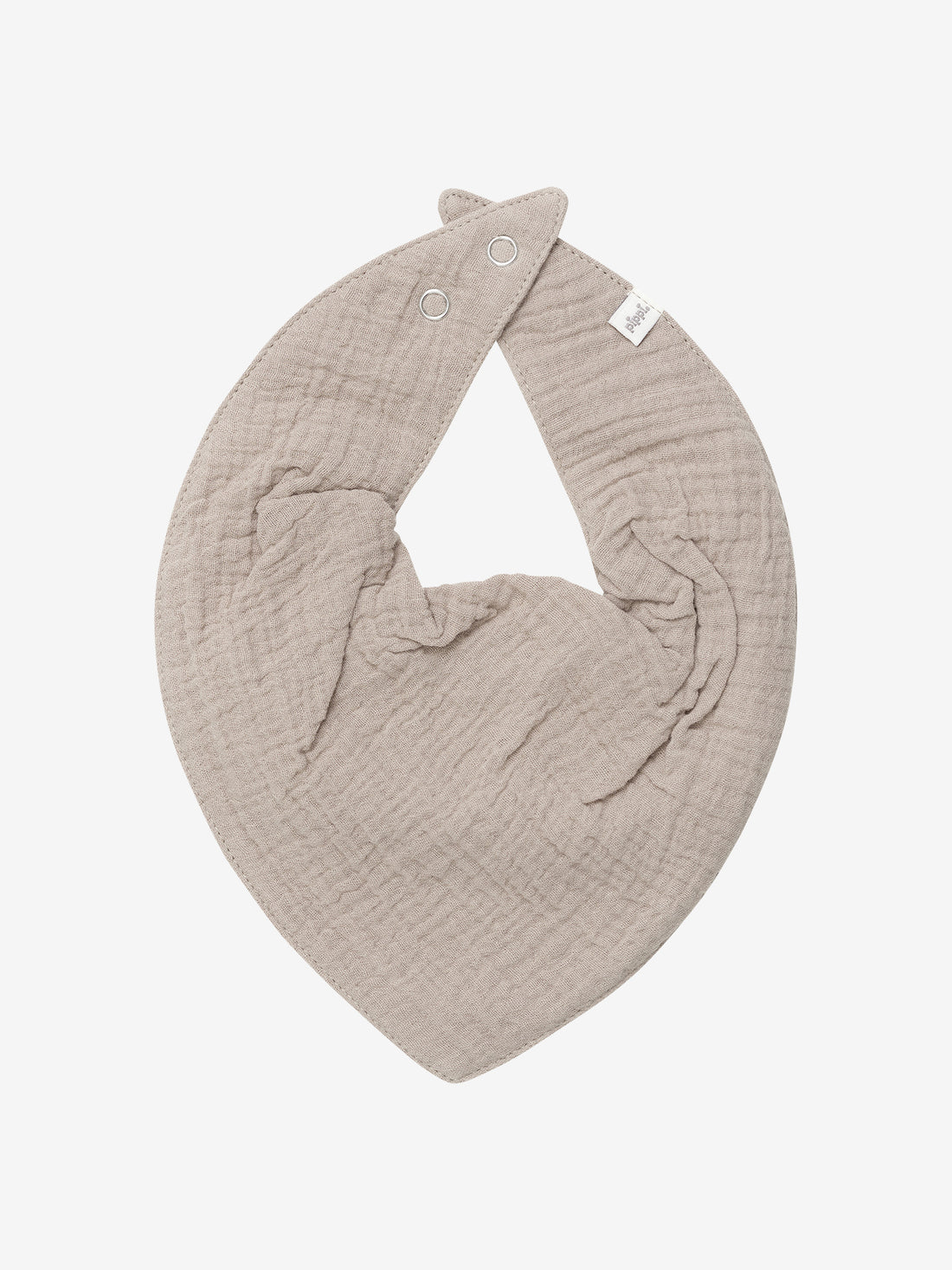 Pippi - Baby Dreieckstuch 2er-Set Musselin Beige