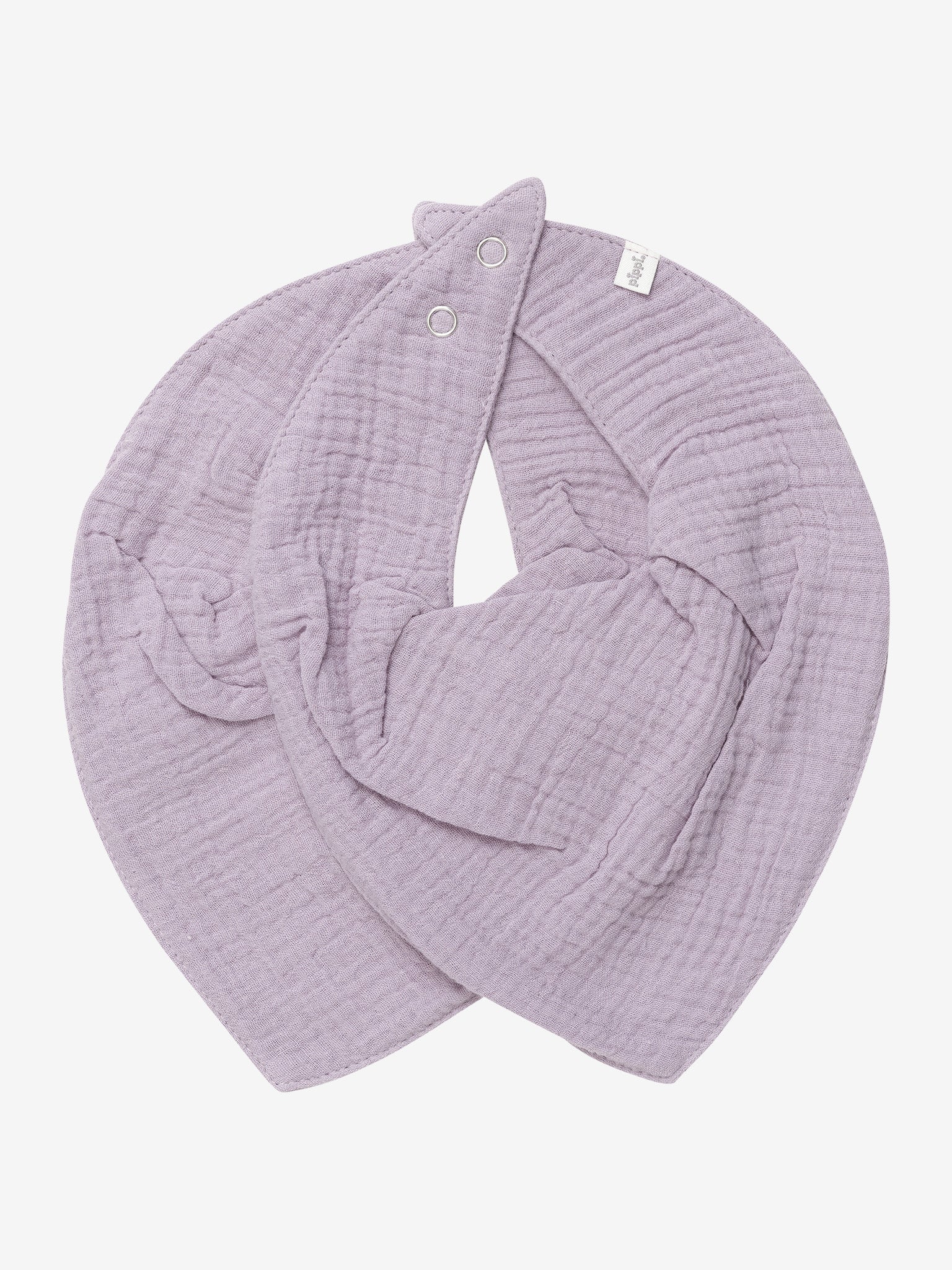 Pippi - Baby Dreieckstuch 2er-Set Musselin Lila