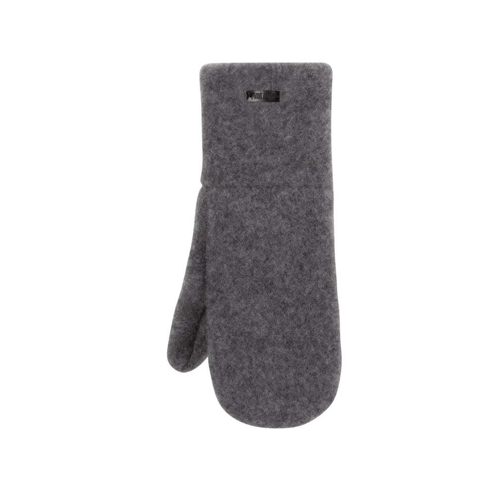 Pure Pure - Damen Fäustlinge Merinowolle grau