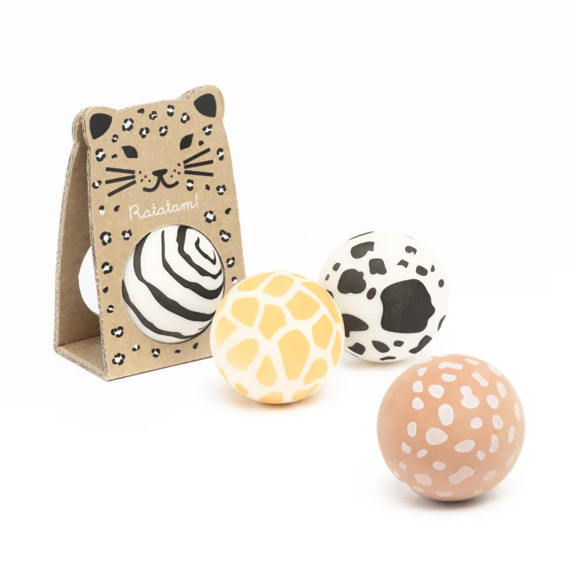 Ratatam - Hüpfball Zebra