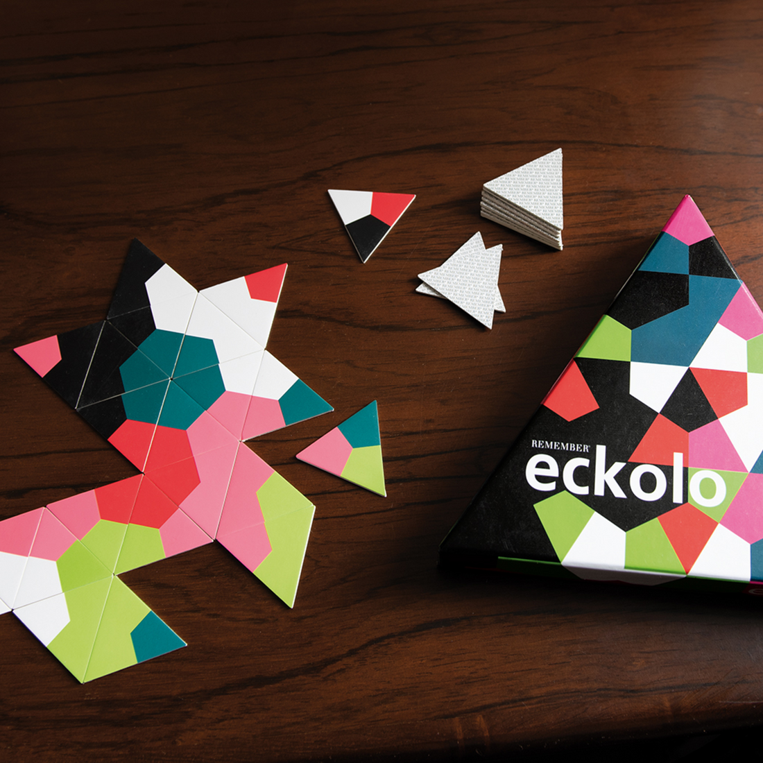 Remember - Eckolo Konzentrations-Spiel