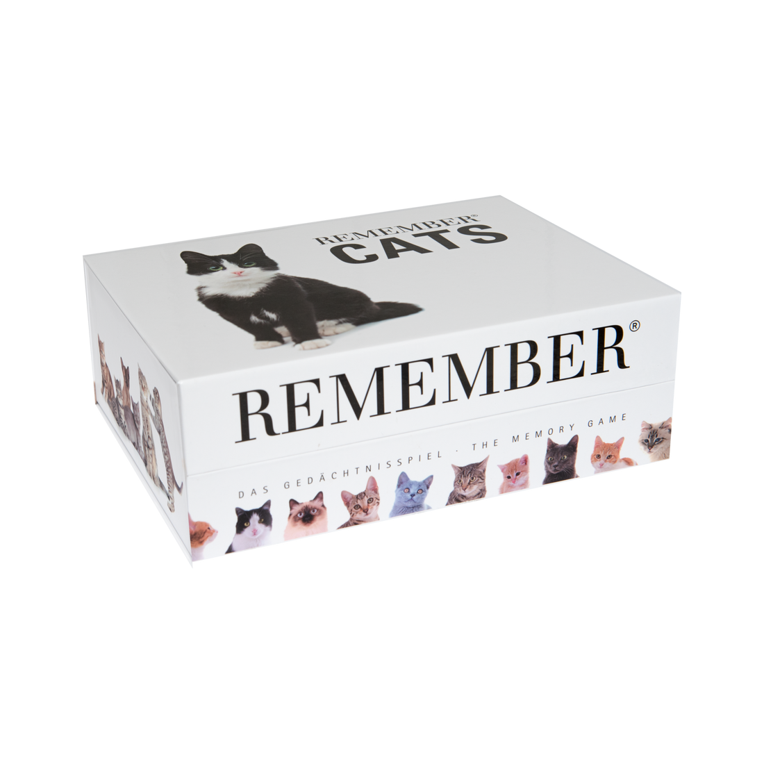 Remember - Konzentrationsspiel Memory Katzen