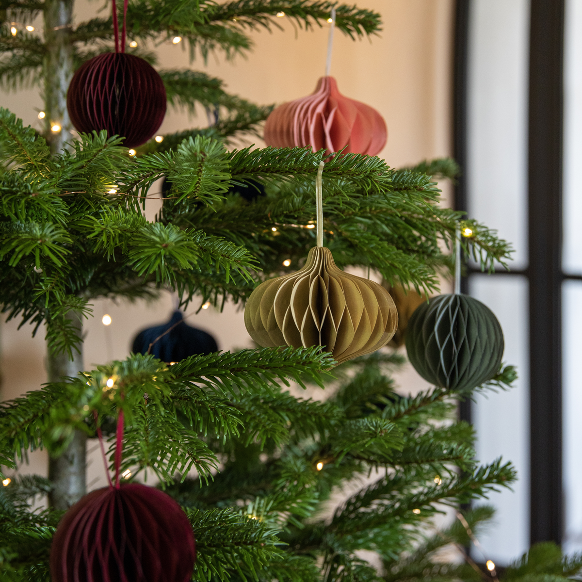Remember - Baumschmuck 6er-Set