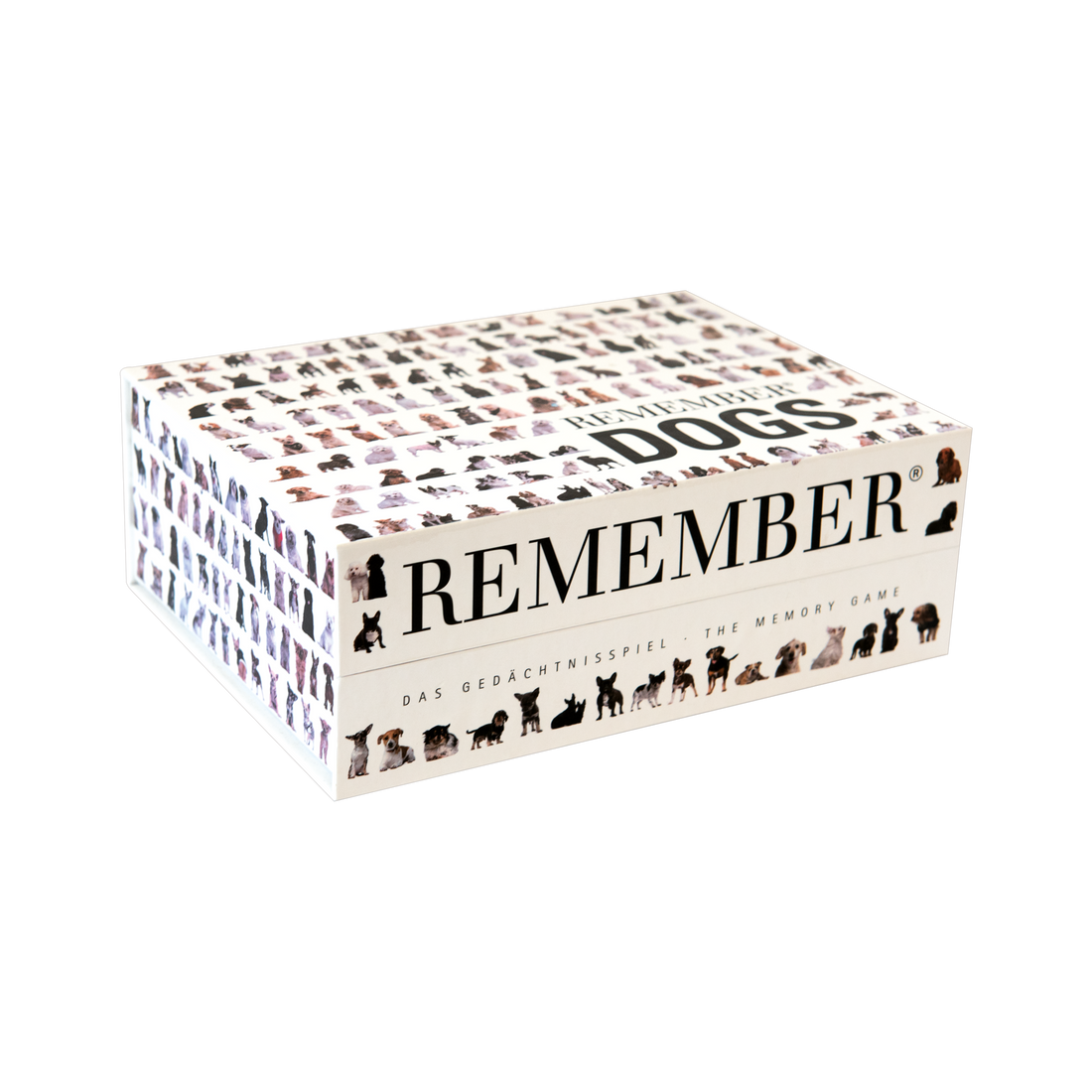 Remember - Konzentrationsspiel Memory Hunde - AURYN Shop