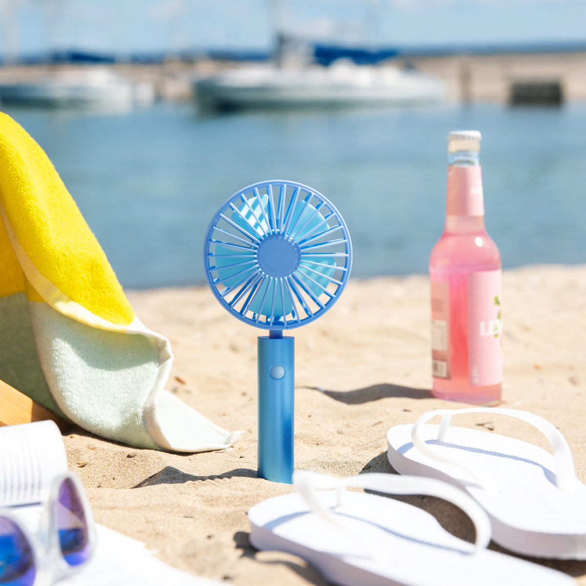 Remember - Ventilator Flow Blau