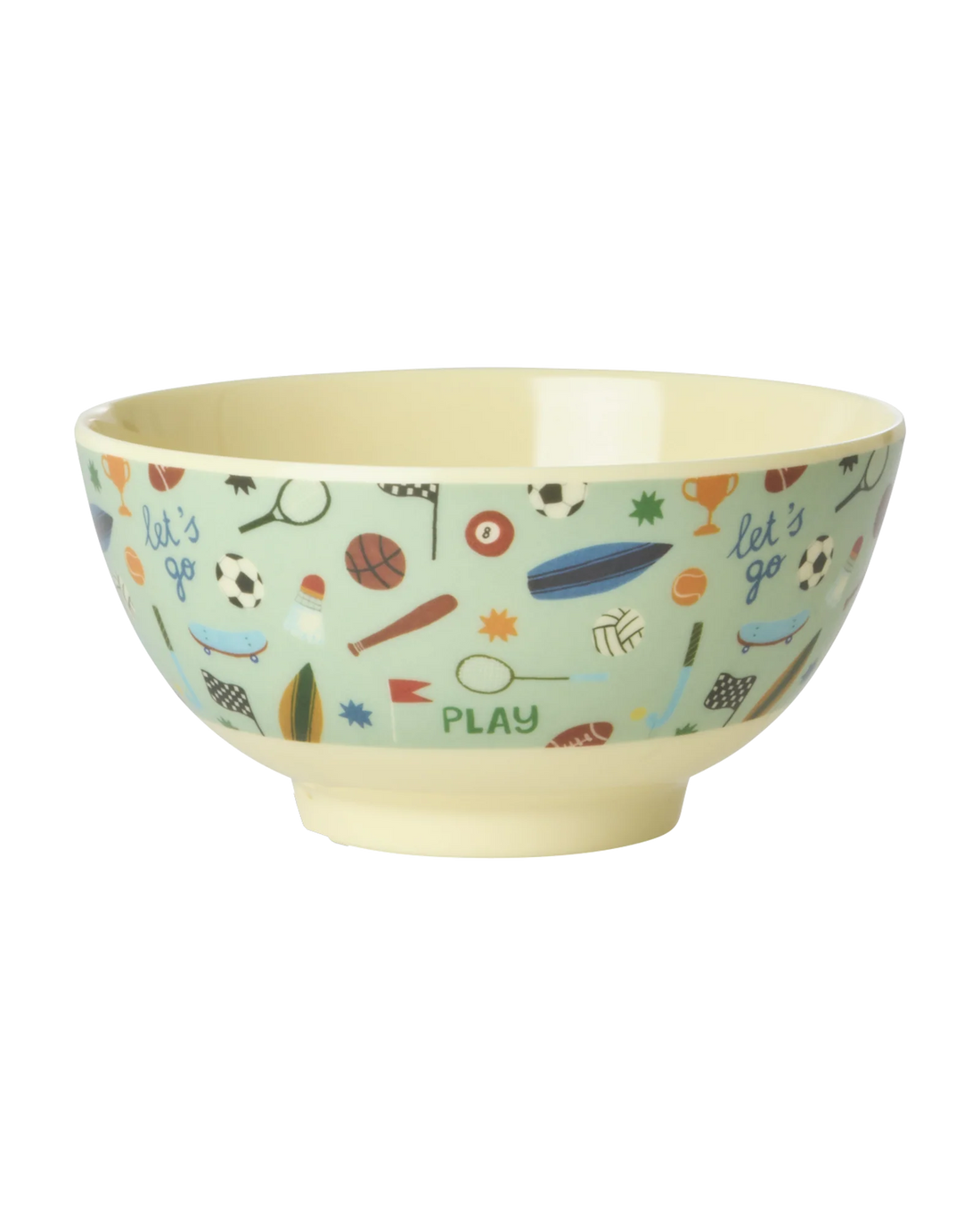Rice - Melamin Schüssel Sport