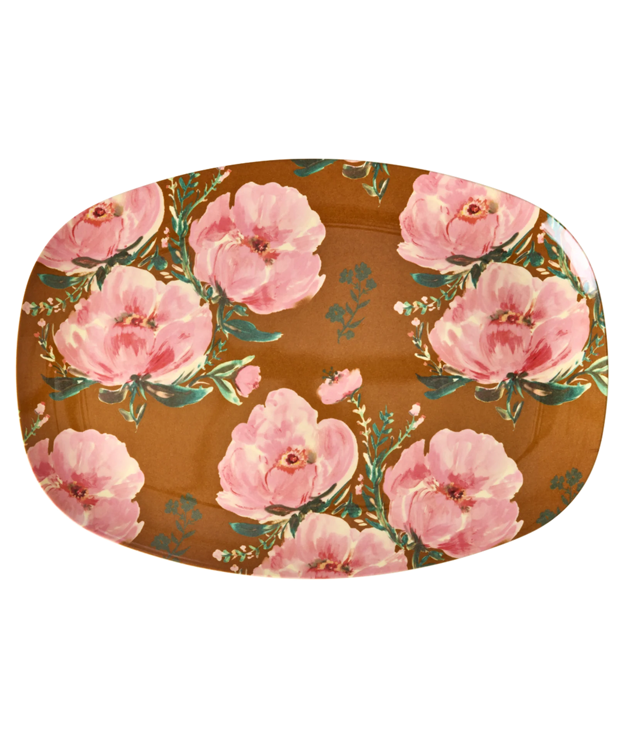 Rice - Melamin Servierplatte Floral Fiesta