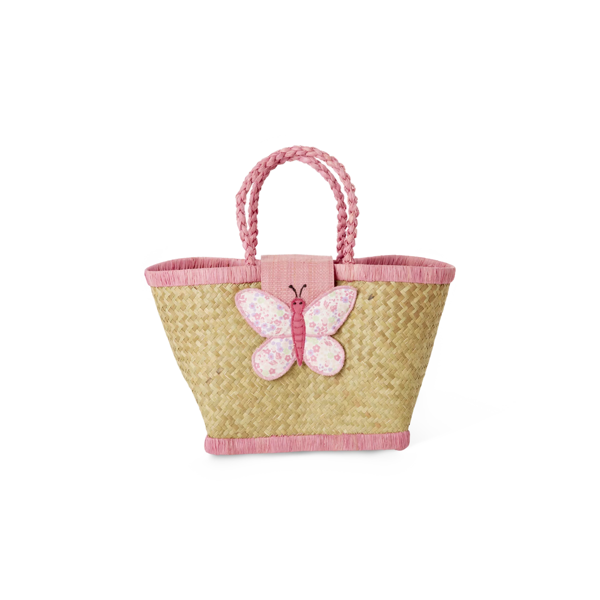 Rice - Kindertasche Schmetterling rosa