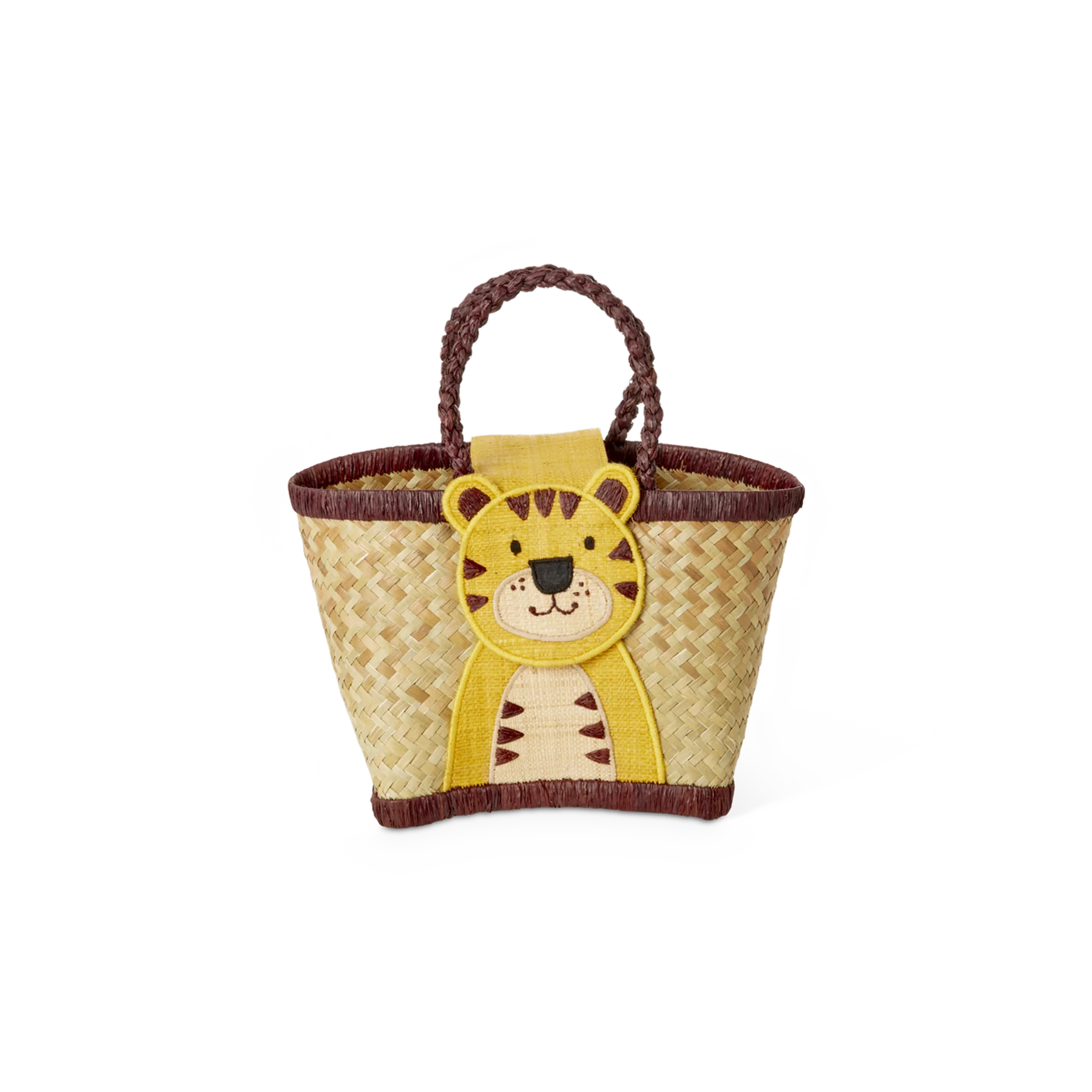 Rice - Kindertasche Tiger braun