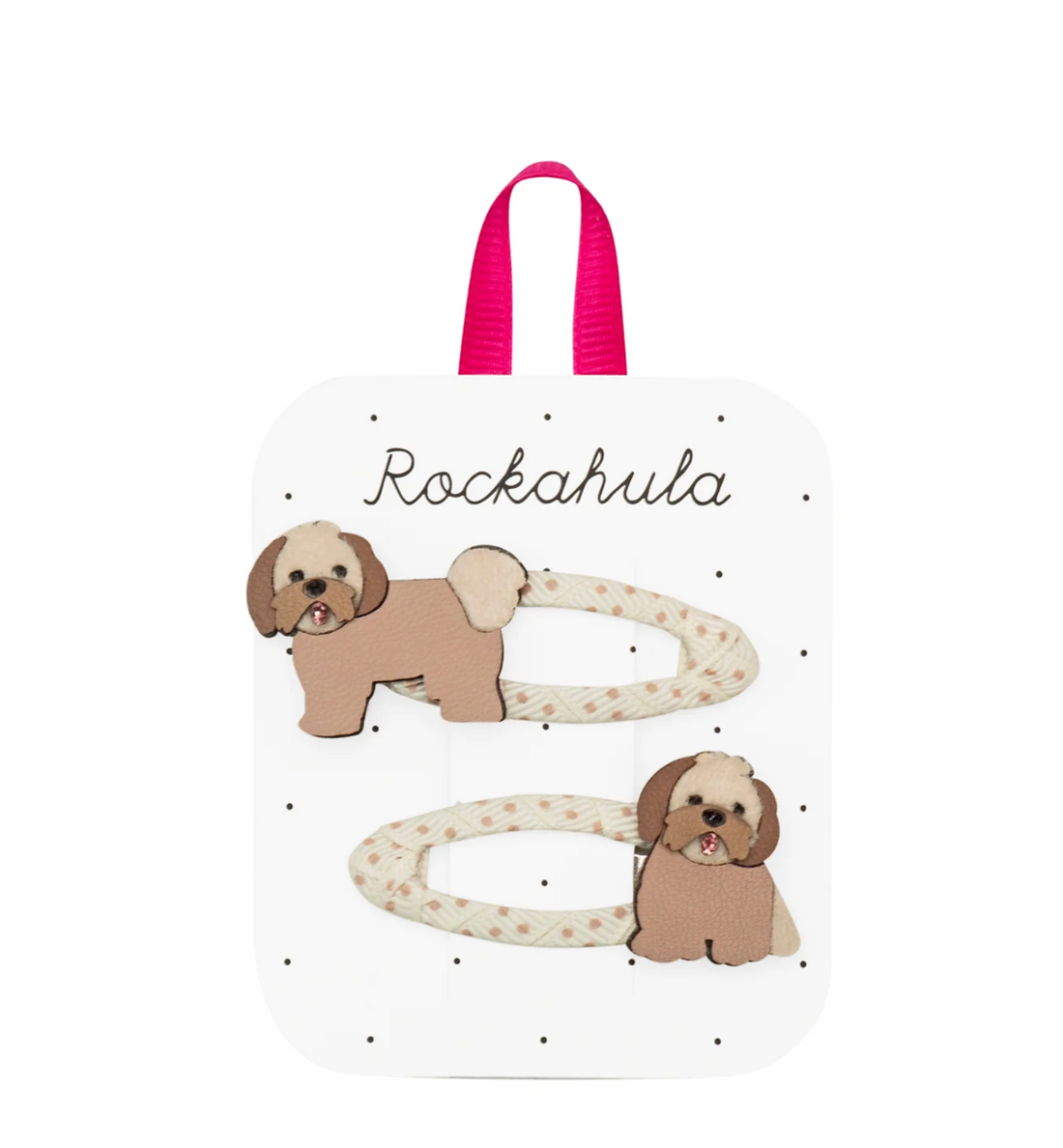 Rockahula - Haarspangen Hund Dolly