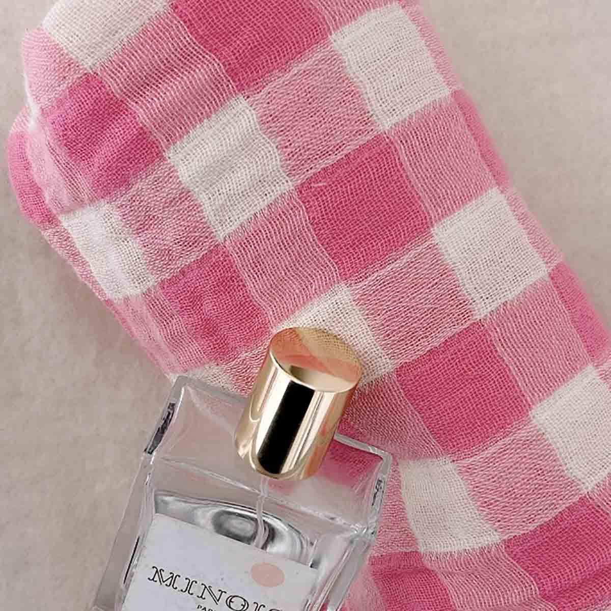 Rose in April - Swaddle karo pink MINI & ME