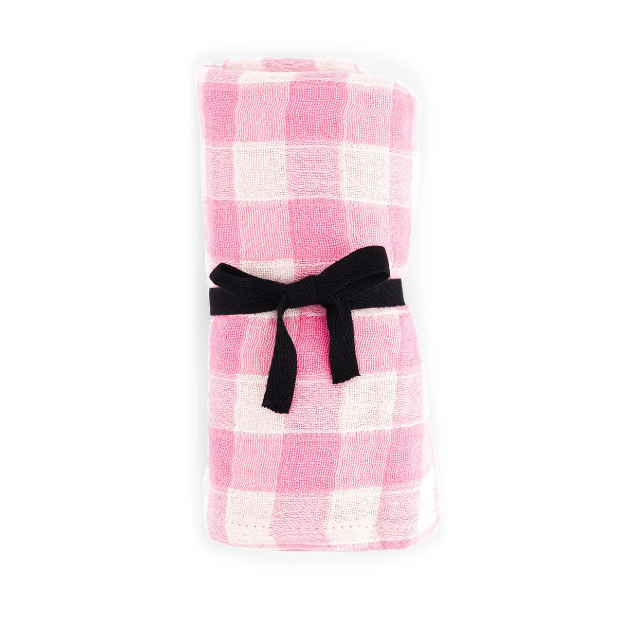 Rose in April - Swaddle karo pink MINI & ME