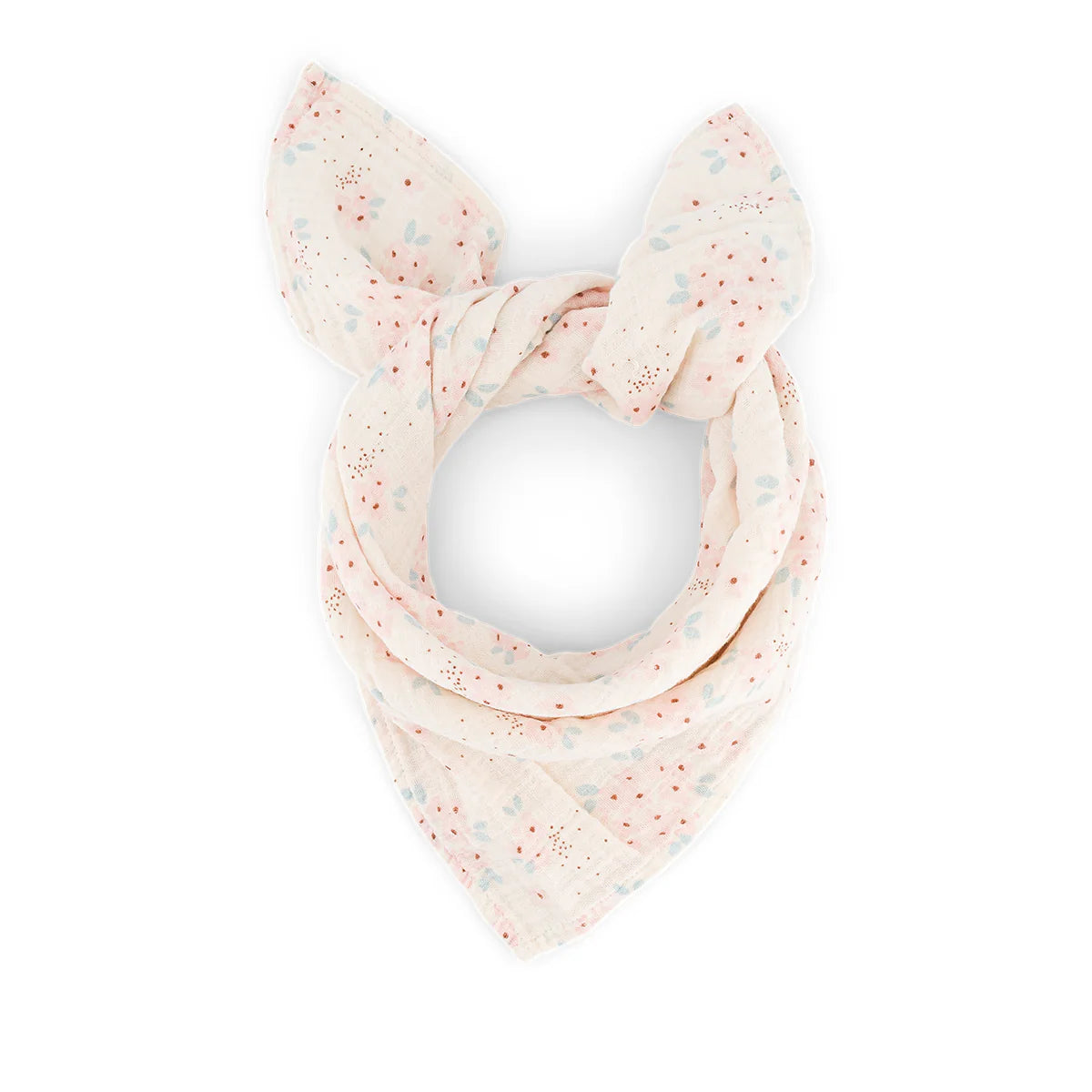 Rose in April - Swaddle Blumen rosa MINI & ME