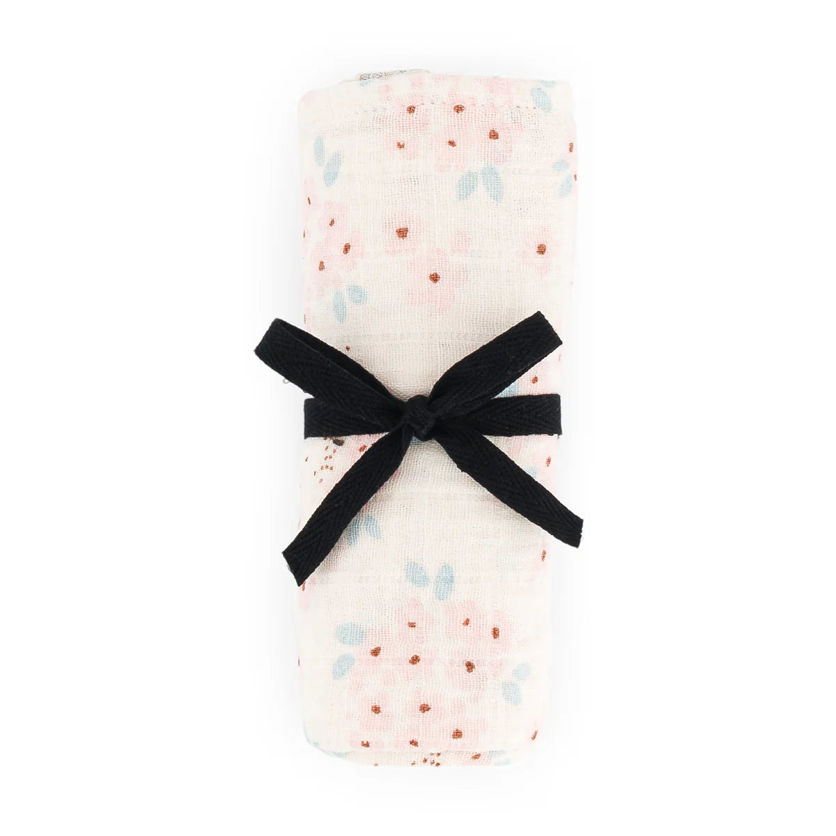 Rose in April - Swaddle Blumen rosa MINI & ME