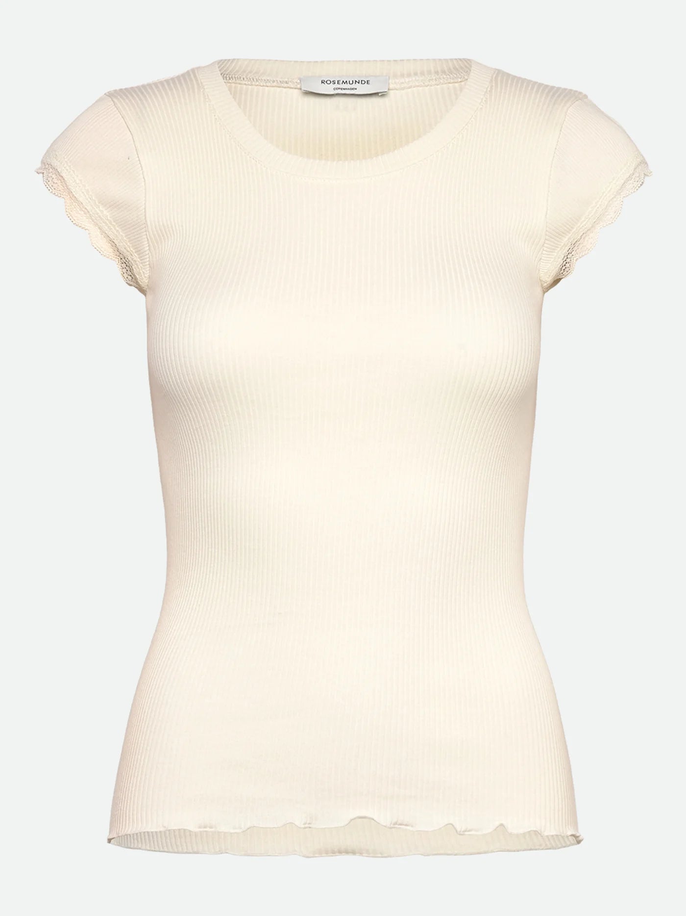 Rosemunde - T-Shirt aus Baumwolle beige