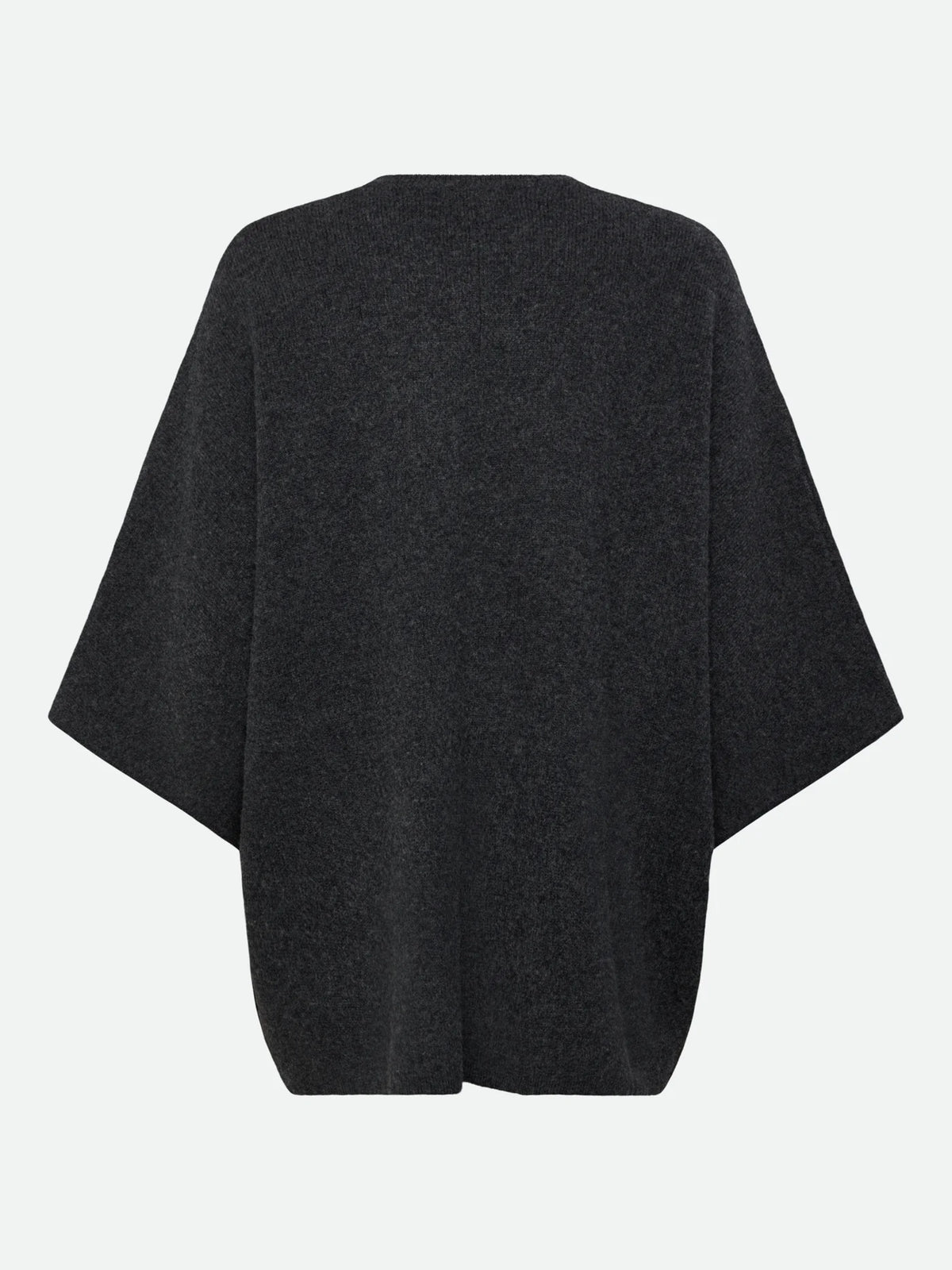 Rosemunde - Cape Strickjacke Wolle/Kaschmir Jesse grau