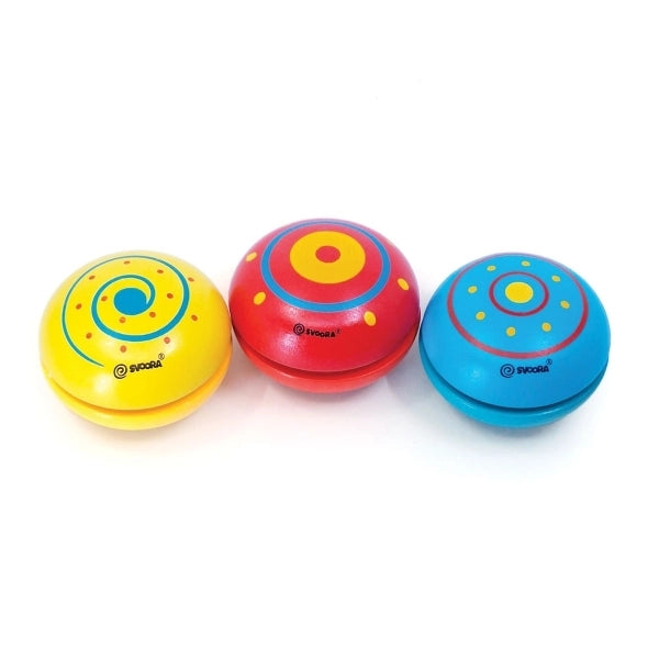SVOORA - Holz Jojo Classic