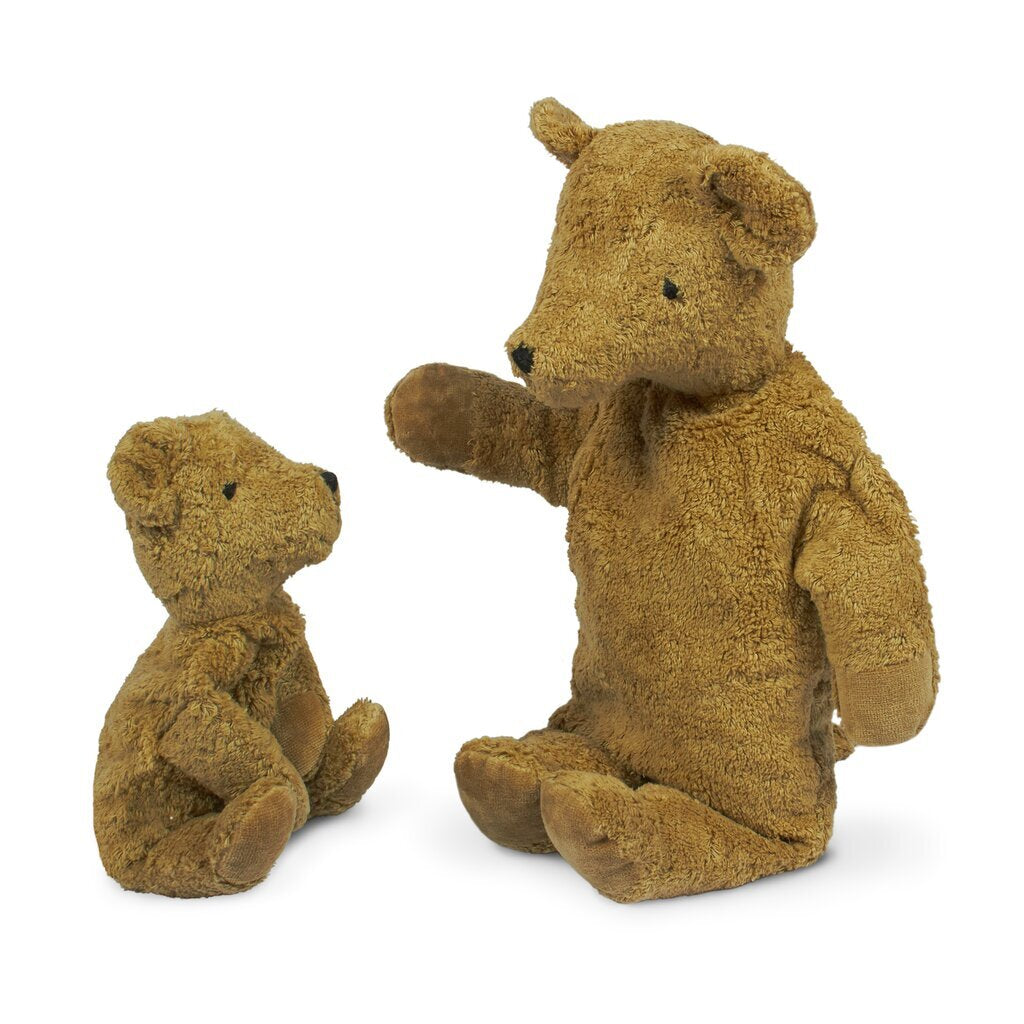 Senger - Kuscheltier kleiner Bär beige Biobaumwolle