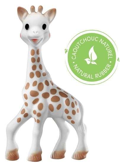 Sophie la girafe - Sophie Babyspielzeug & Beißring aus NAturkautschuk