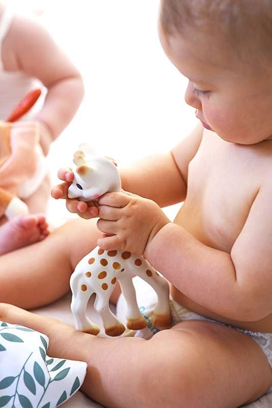 Sophie la girafe - Sophie Babyspielzeug & Beißring aus NAturkautschuk