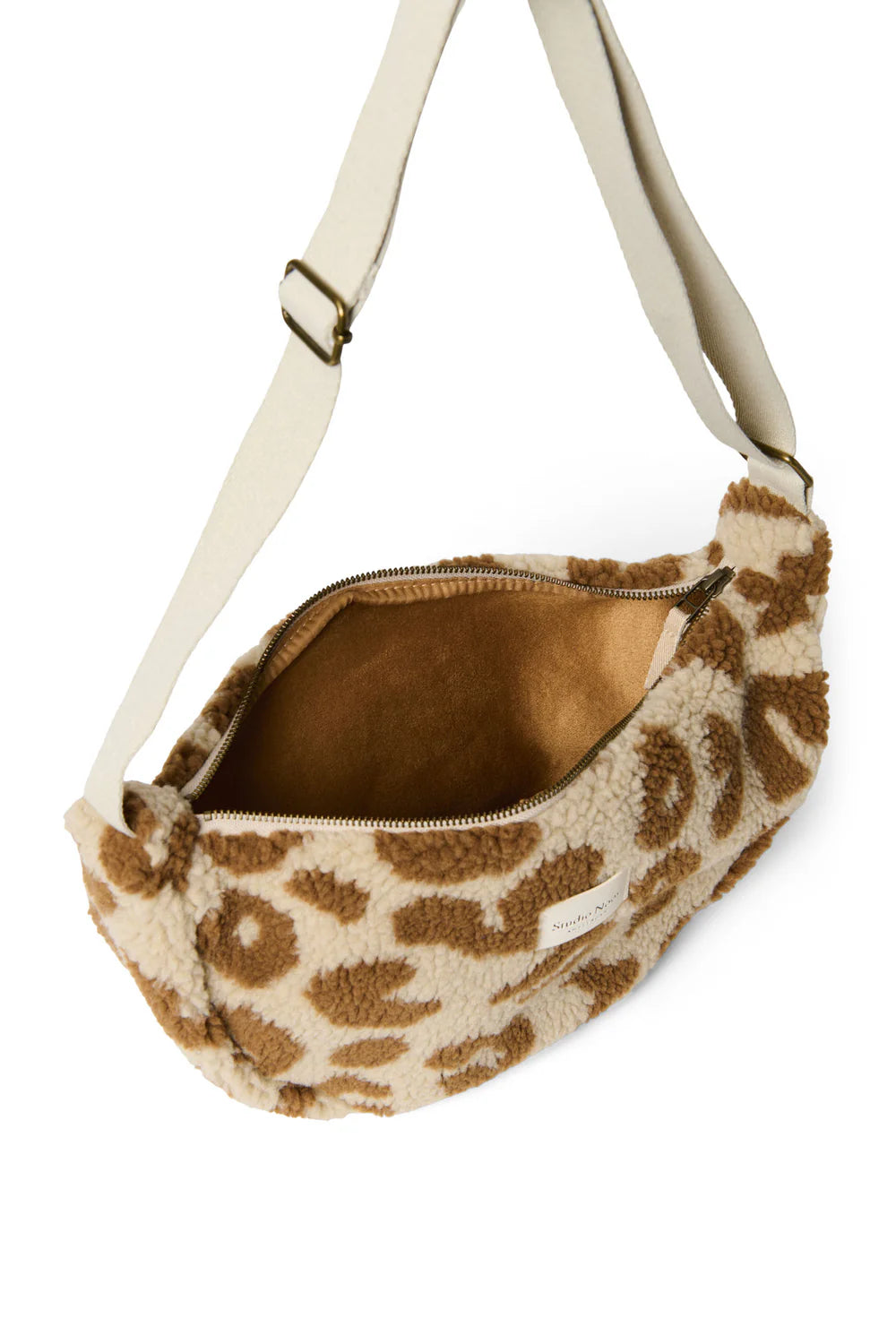 Studio Noos - Teddy Mom-Bag Gürteltasche leoprint