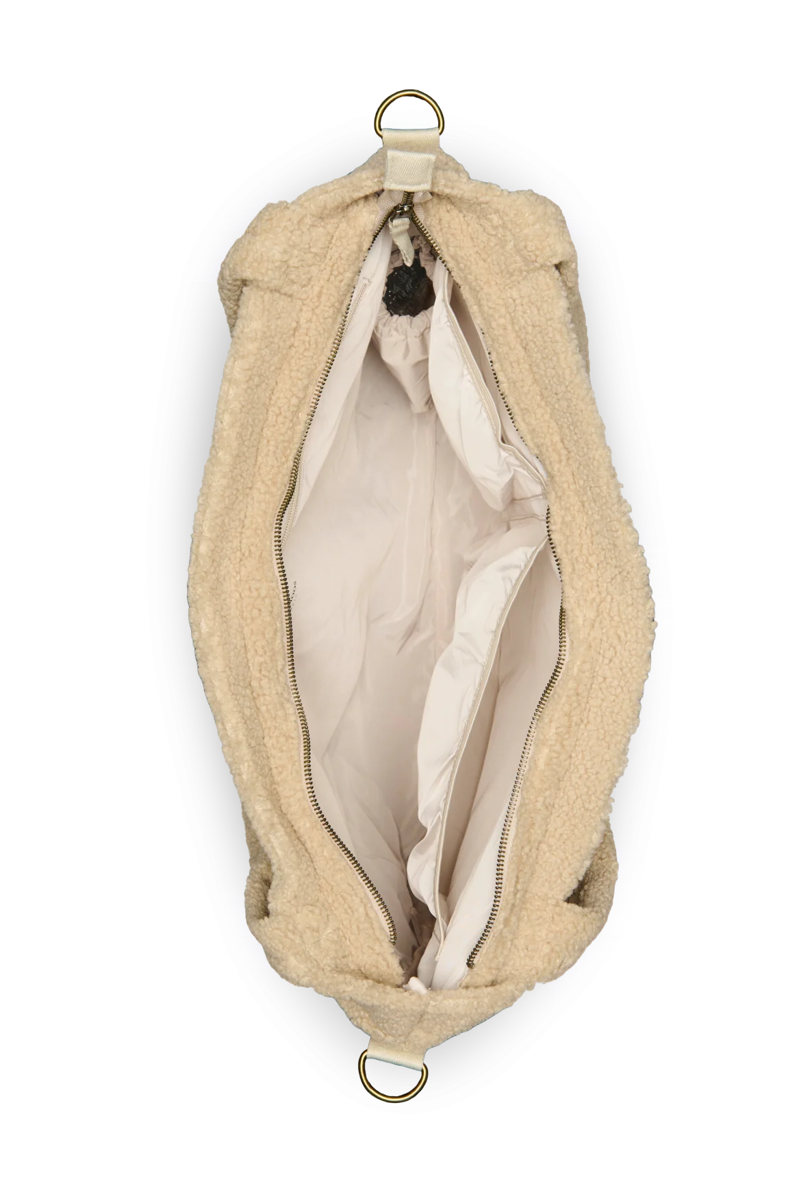 Studio Noos - Teddy Wickeltasche natur Herzen