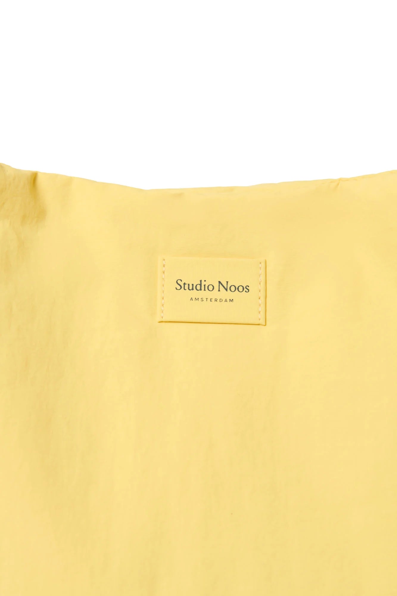 Studio Noos - Damen Tasche Puffer Mom-Bag gelb