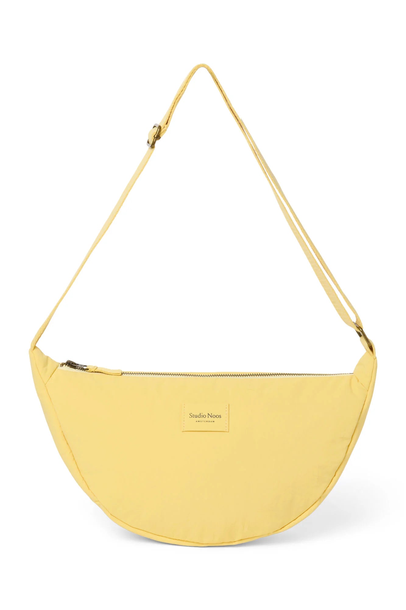 Studio Noos - Damen Puffer Gürteltasche gelb