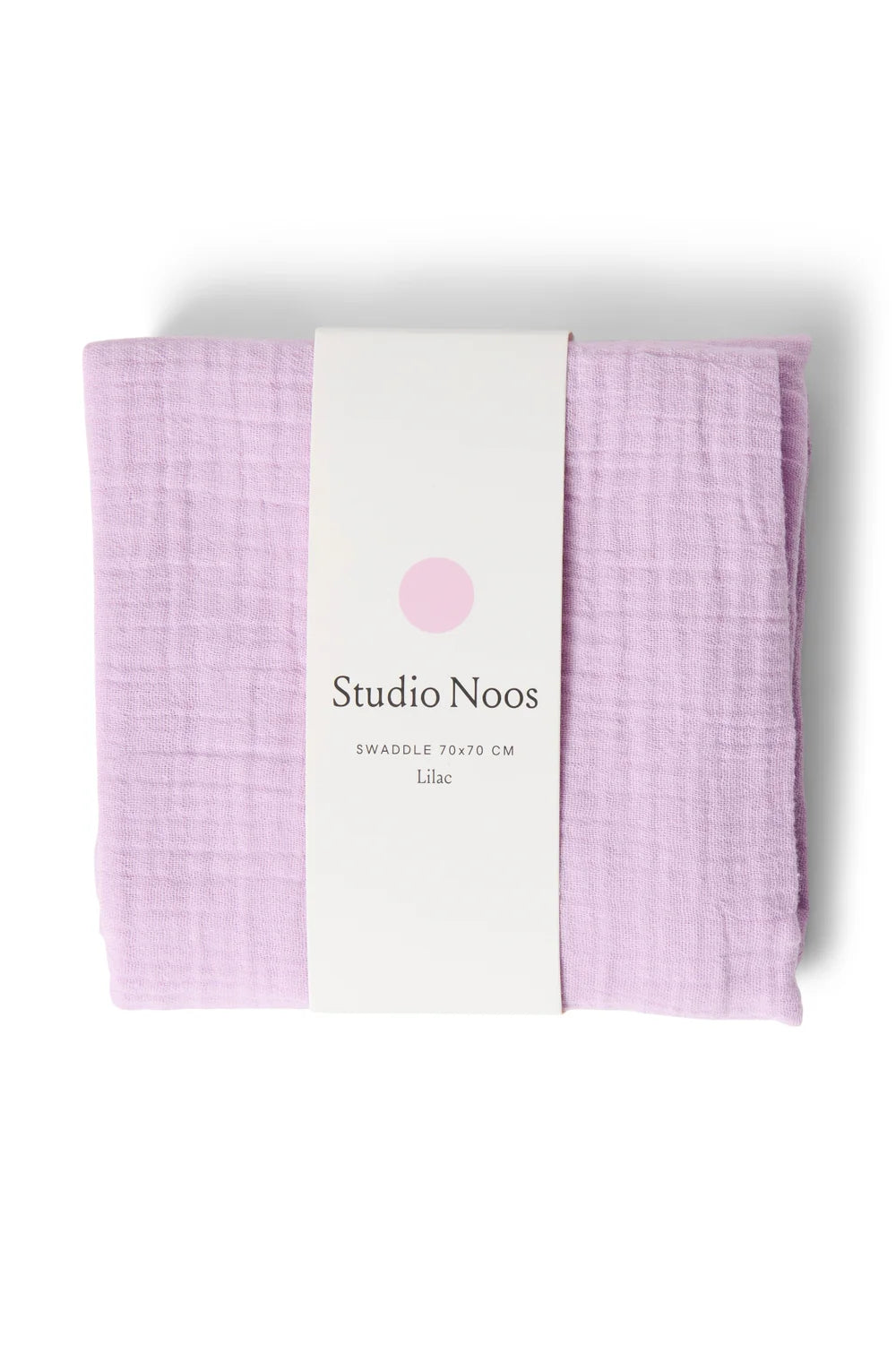 Studio Noos - Baby Musselintuch 70cm aus Baumwolle (bio) Lila