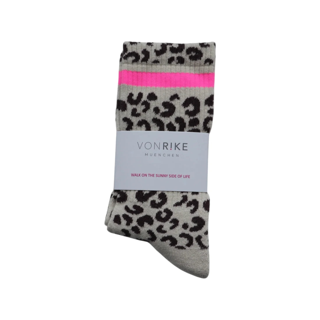 Von Rike - Kinder Socken Leo beige