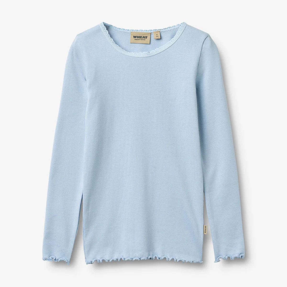 Wheat - Kinder Langarmshirt “Reese” blau