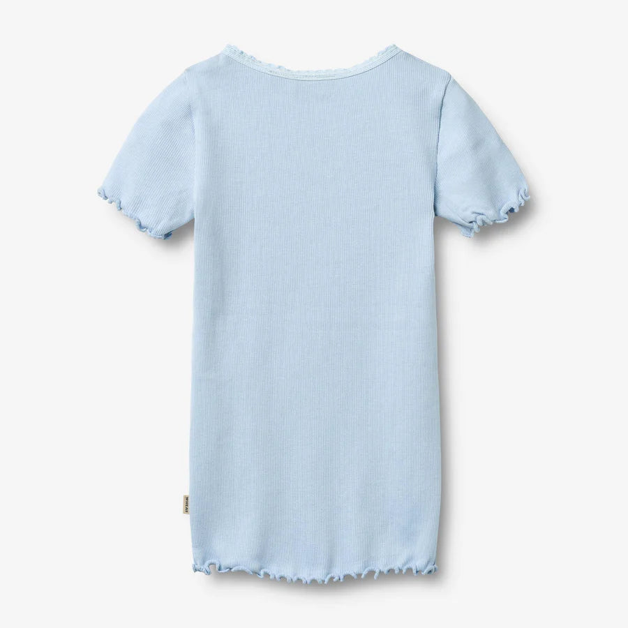 Wheat - Kinder T-Shirt “Katie” blau