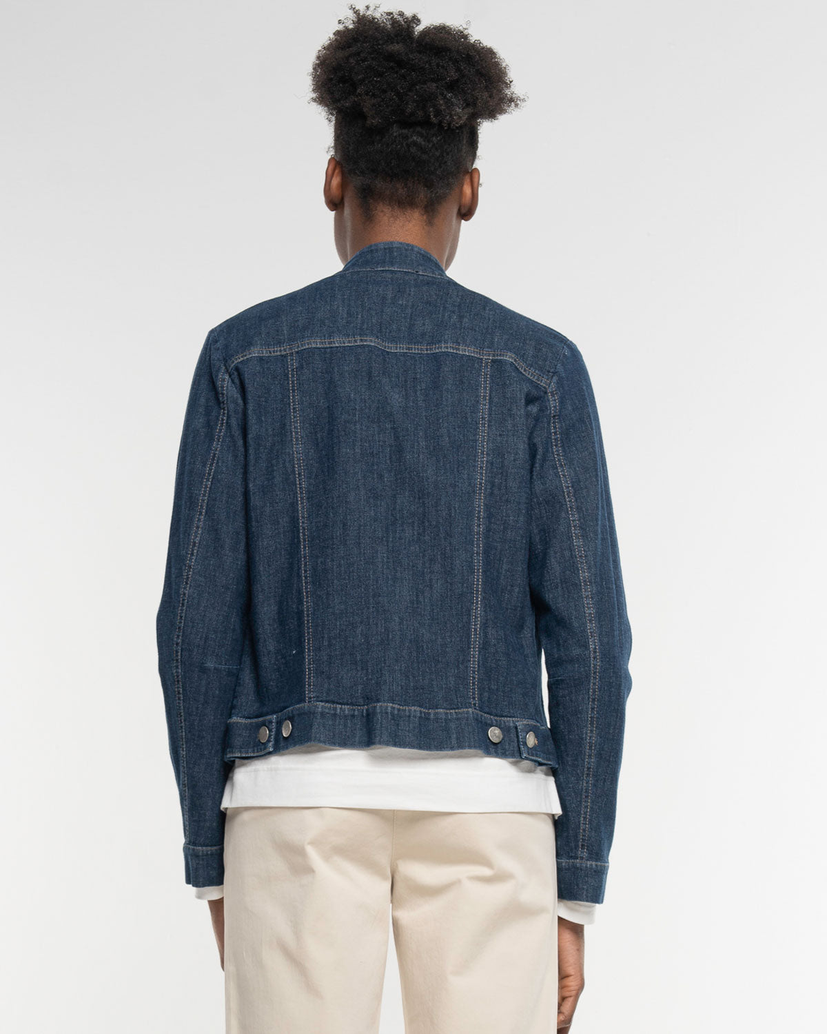 Alma & Lovis - Jeansjacke Baumwolle (Bio)