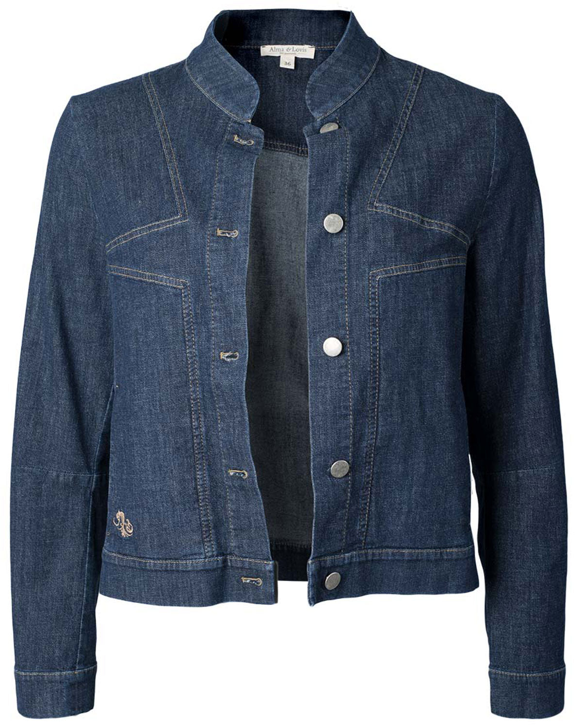 Alma & Lovis - Jeansjacke Baumwolle (Bio)