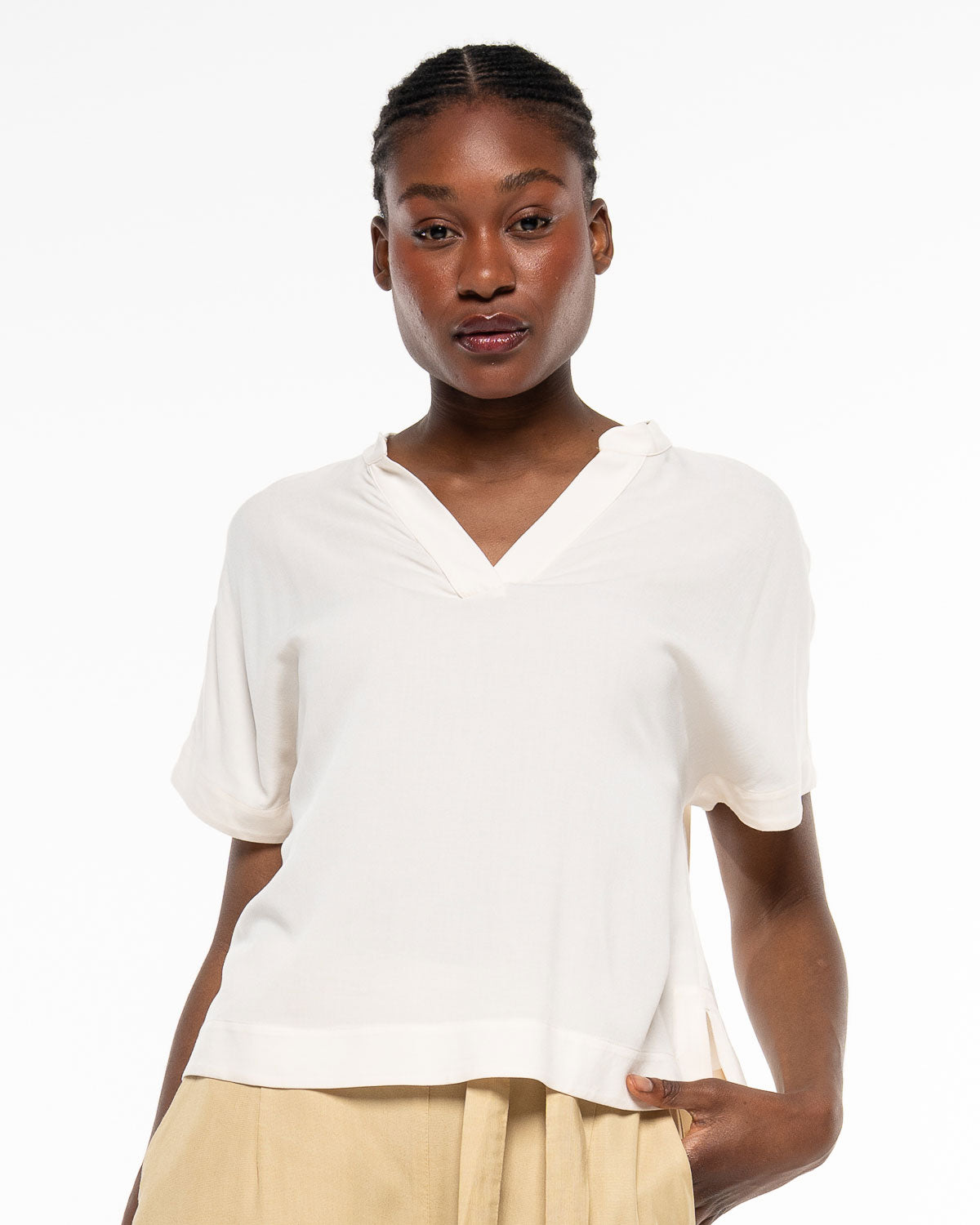Alma & Lovis - Blusenshirt aus 100% EcoVero