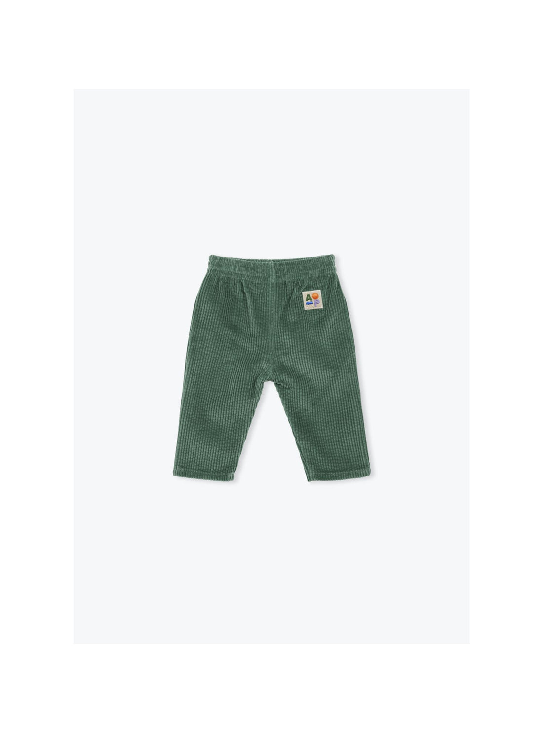 Arsène et les Pipelettes - Baby Cordhose Baumwolle (Bio) grün