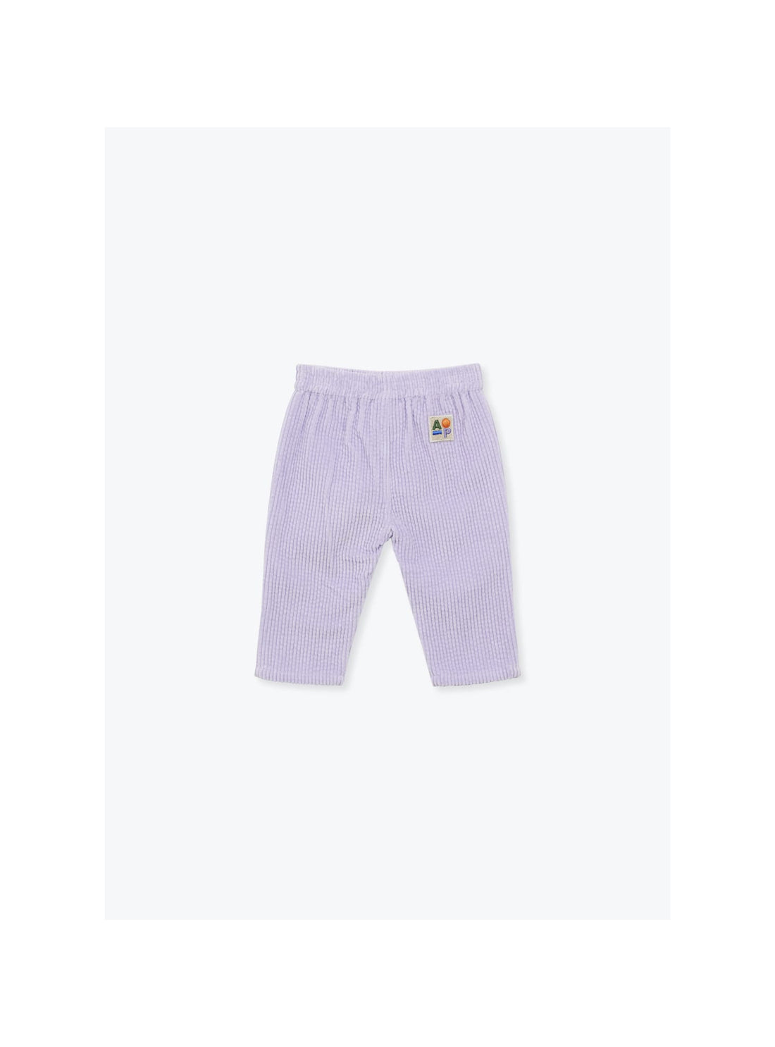 Arsène et les Pipelettes - Baby Cordhose Baumwolle (Bio) braun lila