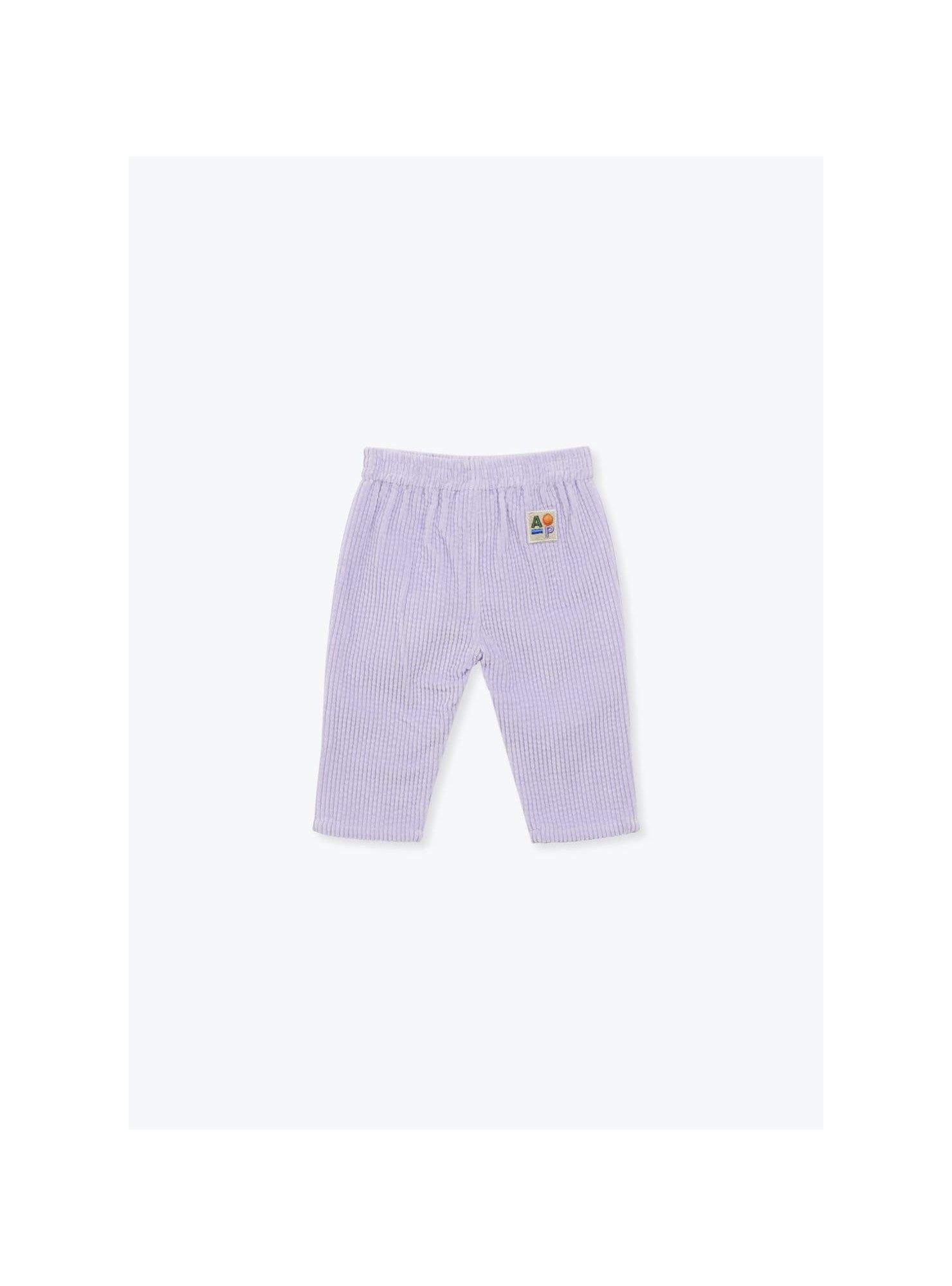 Arsène et les Pipelettes - Baby Cordhose Baumwolle (Bio) braun lila