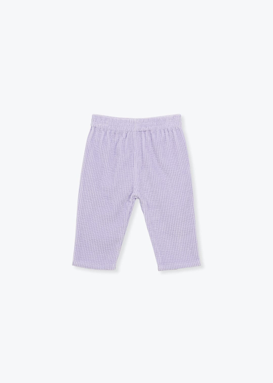 Arsène et les Pipelettes - Baby Cordhose Baumwolle (Bio) braun lila