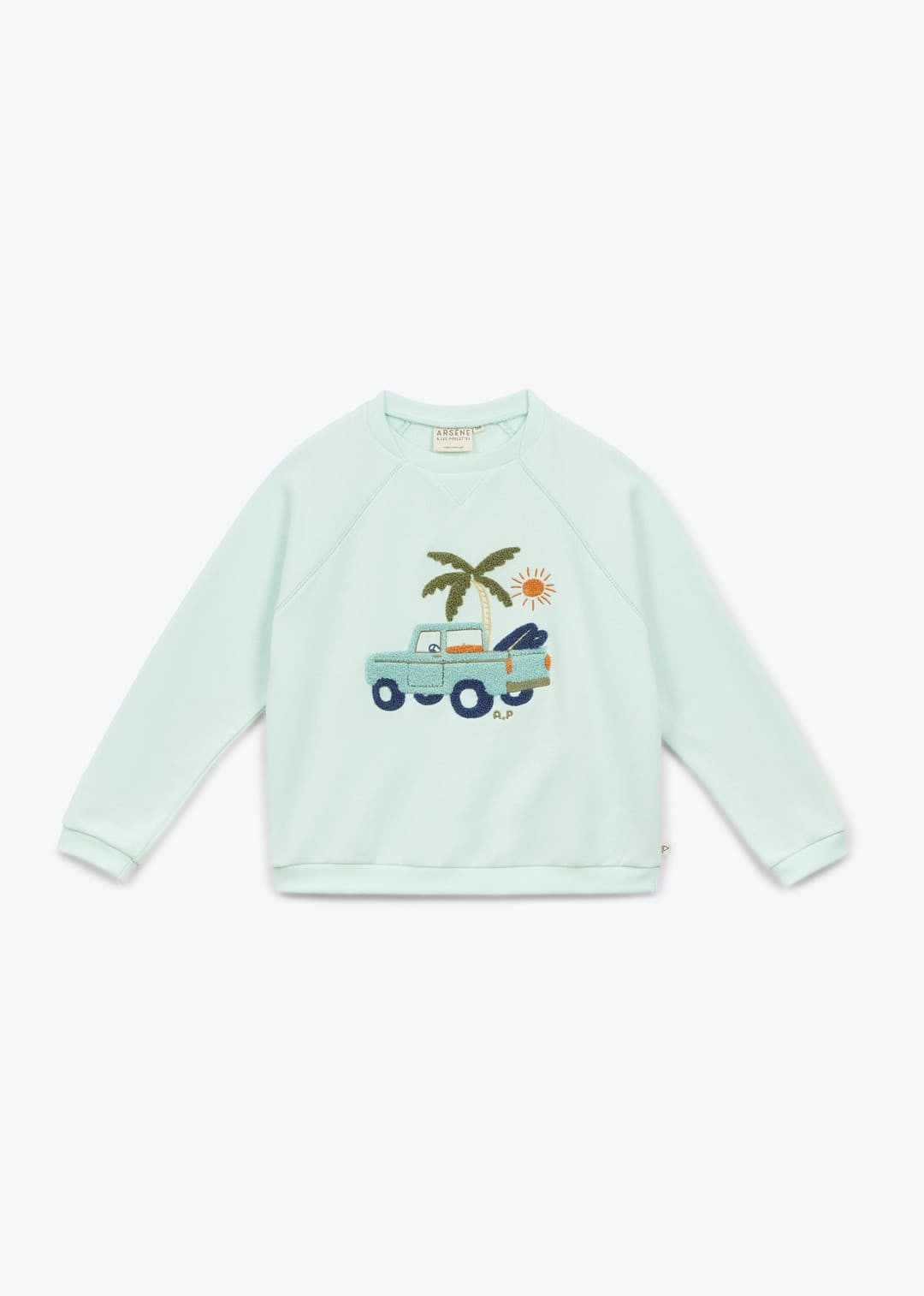Arsène et les Pipelettes - Kinder T-Shirt "Pick-Up"