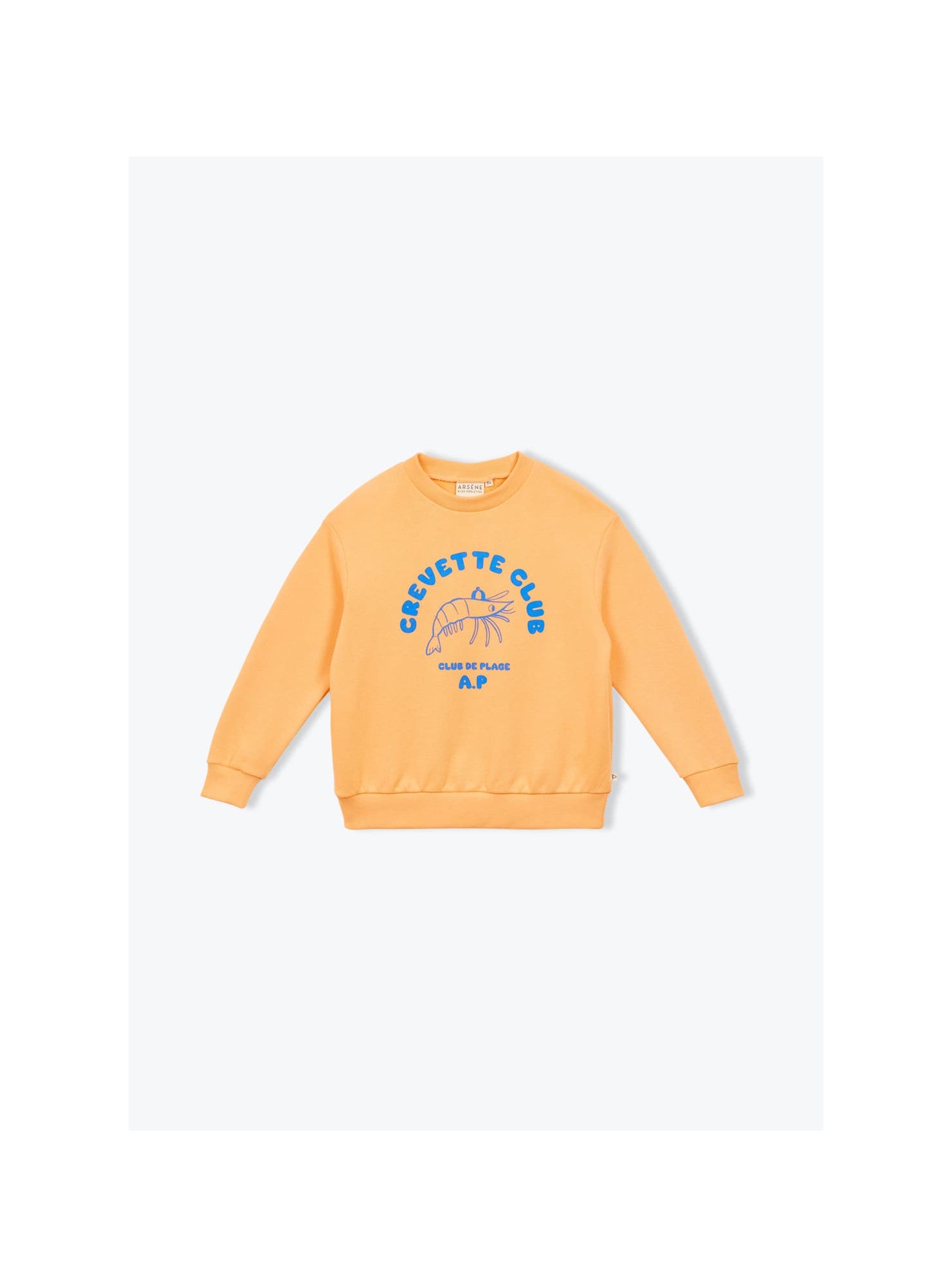 Arsène et les Pipelettes - Kinder Langarmshirt "Shrimp"