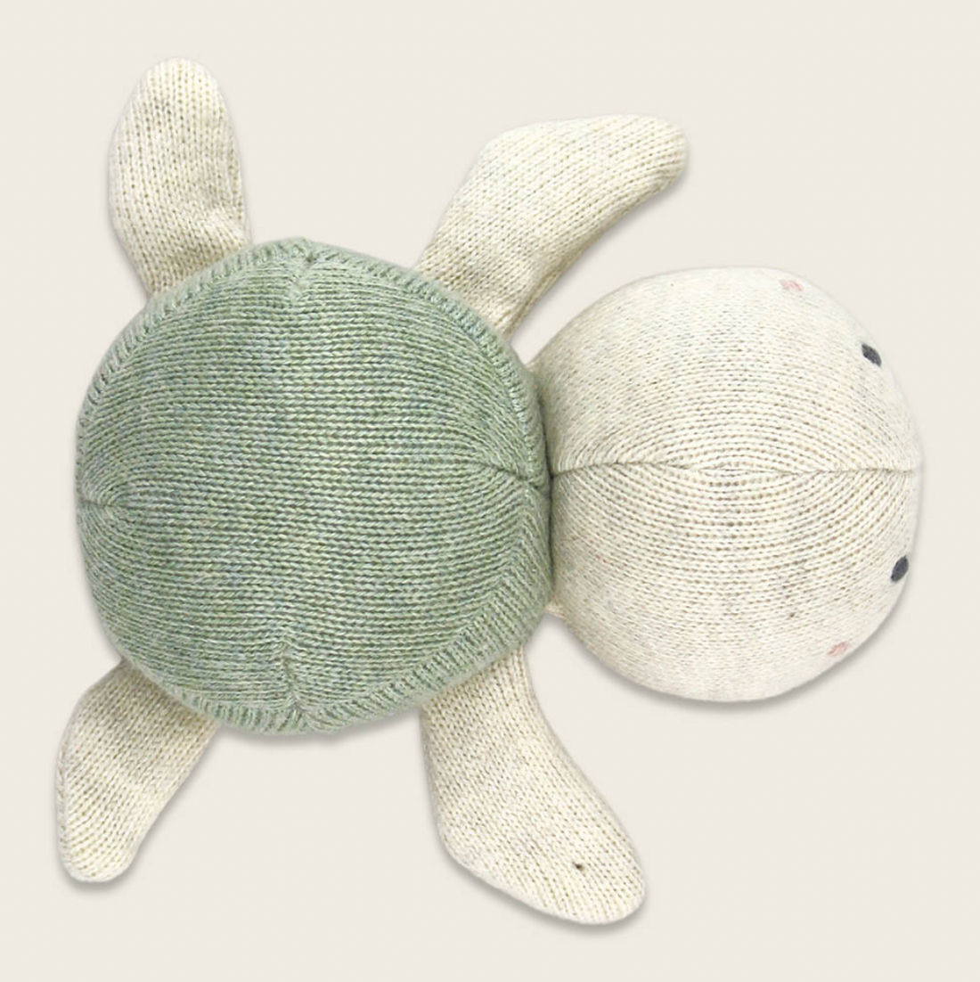 Ava & Yves - Babyrassel Schildkröte grün - AURYN Shop
