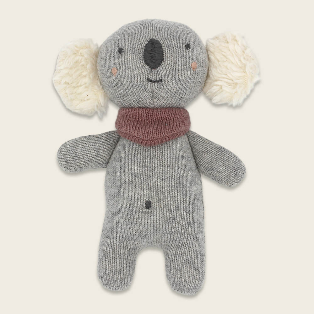 Ava & Yves - Babyrassel Baumwolle (bio) Koala