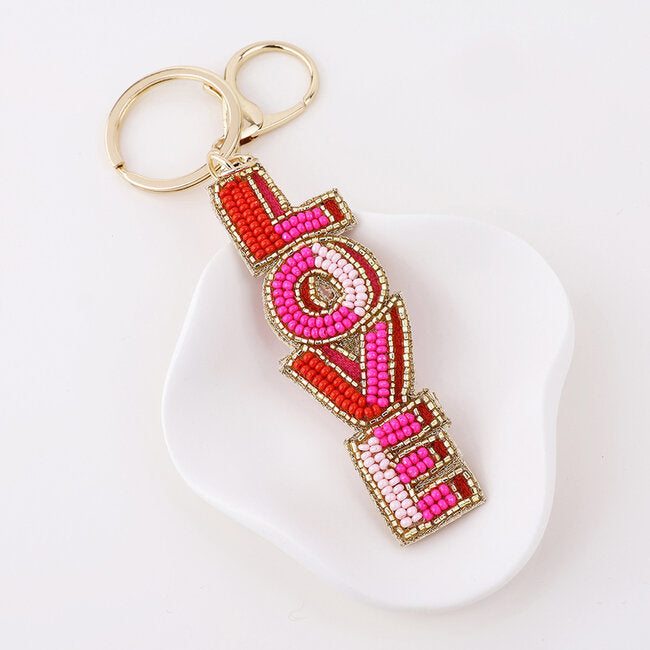 Blossify - Schlüssel- & Taschenanhänger „Embellished Love“