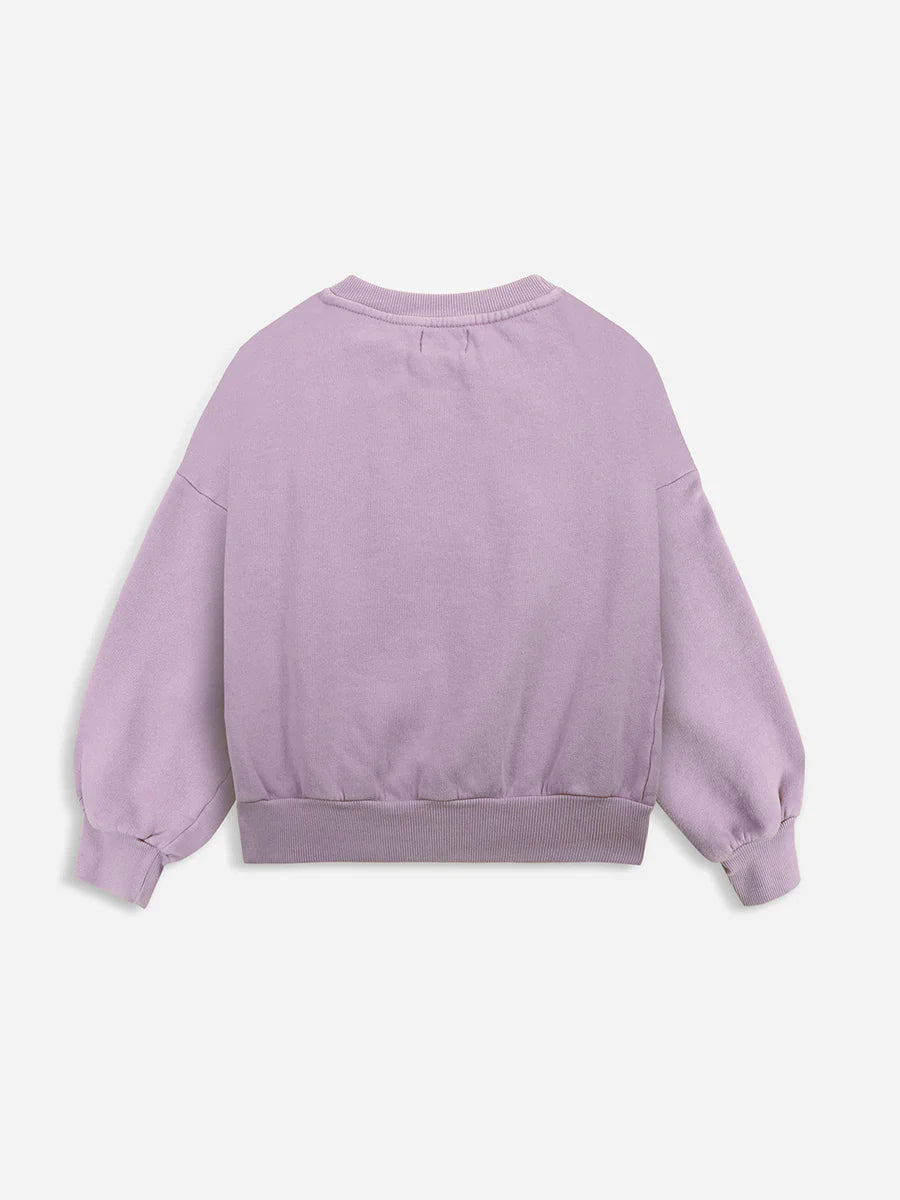 Bobo Choses - Kinder Sweatshirt Apfel Flieder - AURYN Shop