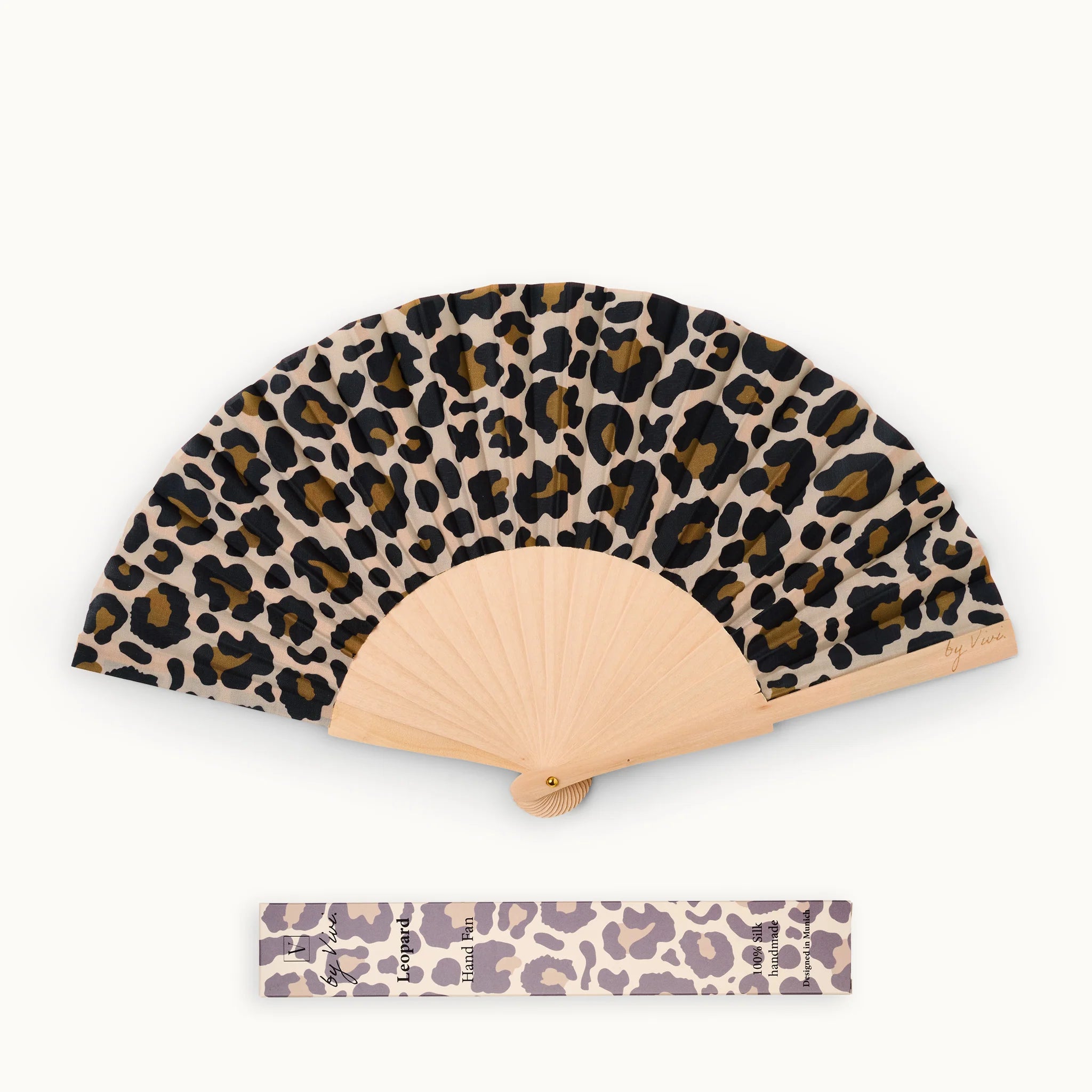 by Vivi. e. K. - Fächer Leopard