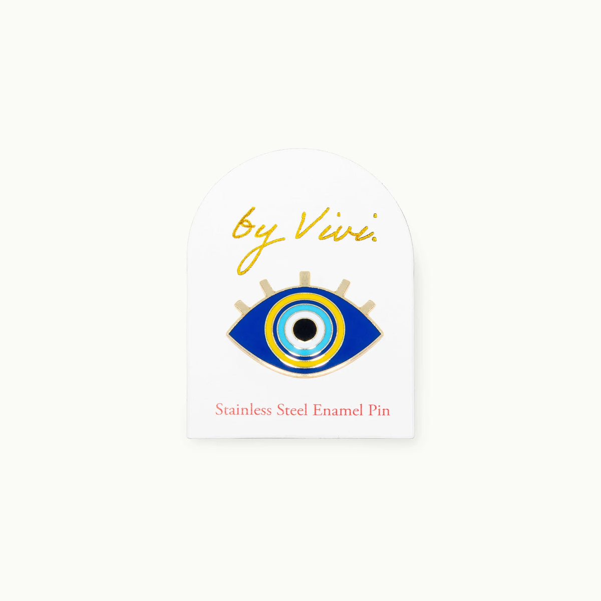 by Vivi. e. K. - Anstecknadel Auge