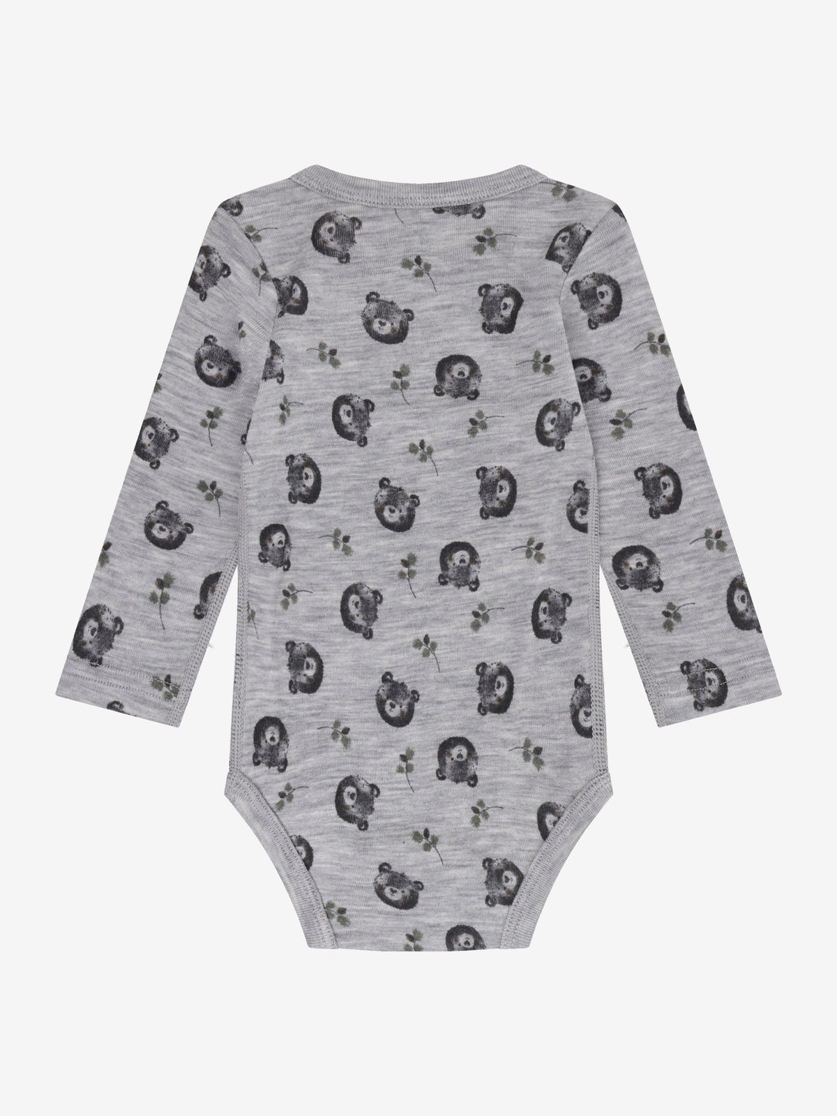 CeLaVi - Baby Body 100 % Wolle tiermotiv